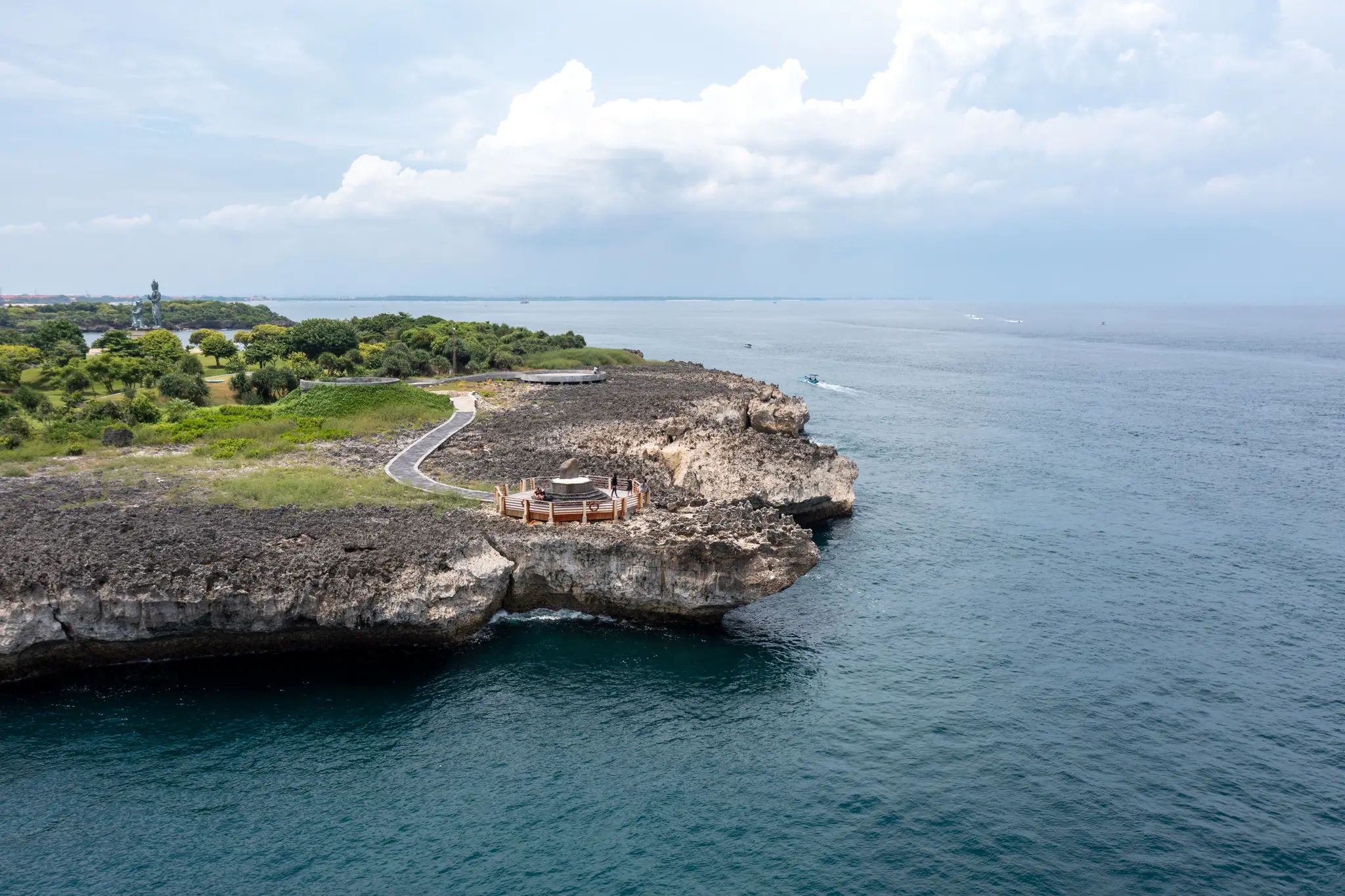 Das Waterblow ist eine echte Attraktion in Nusa Dua