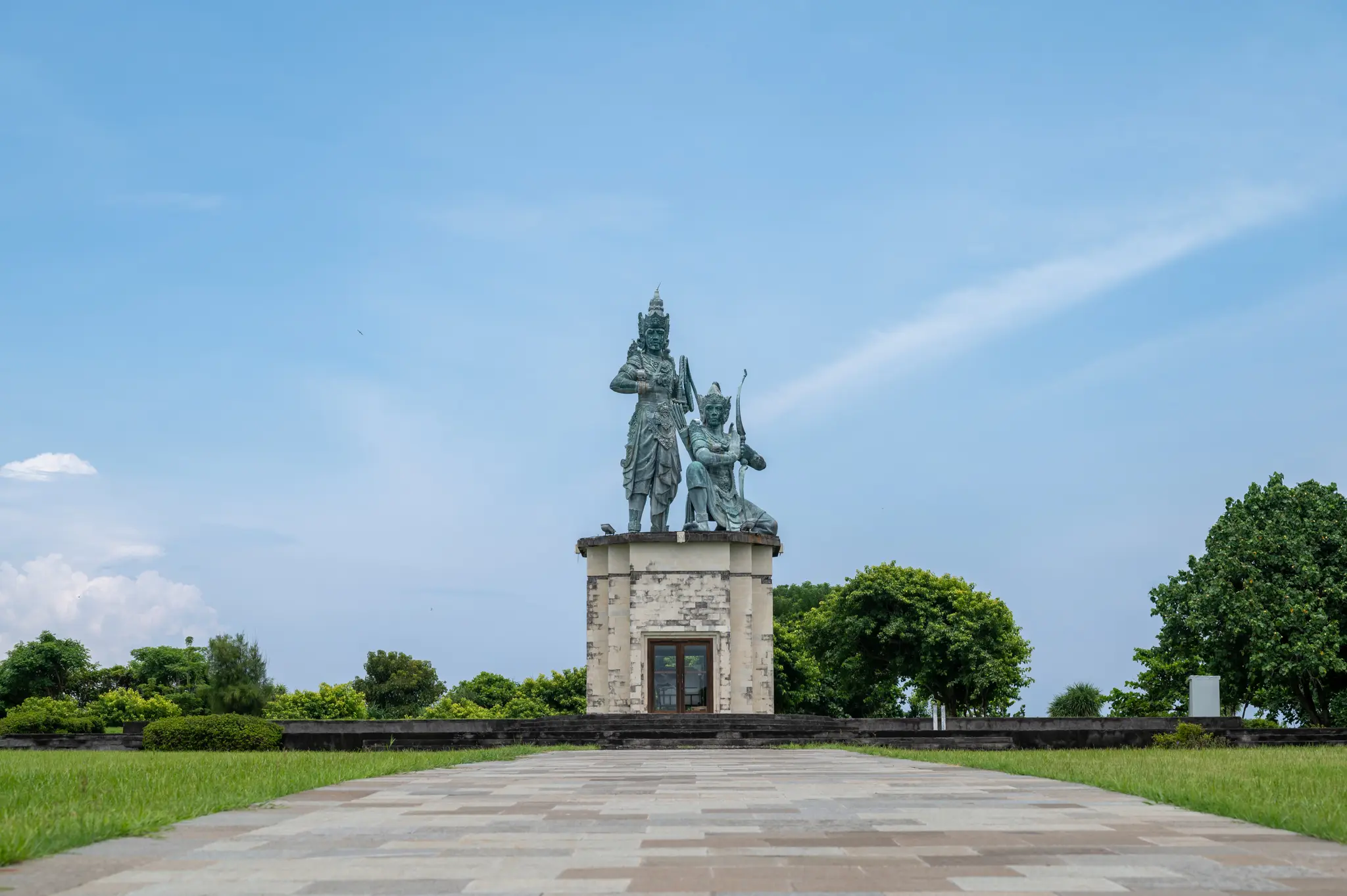 Die Statue von Nusa Dua gehört zu den Highlights des Ortes