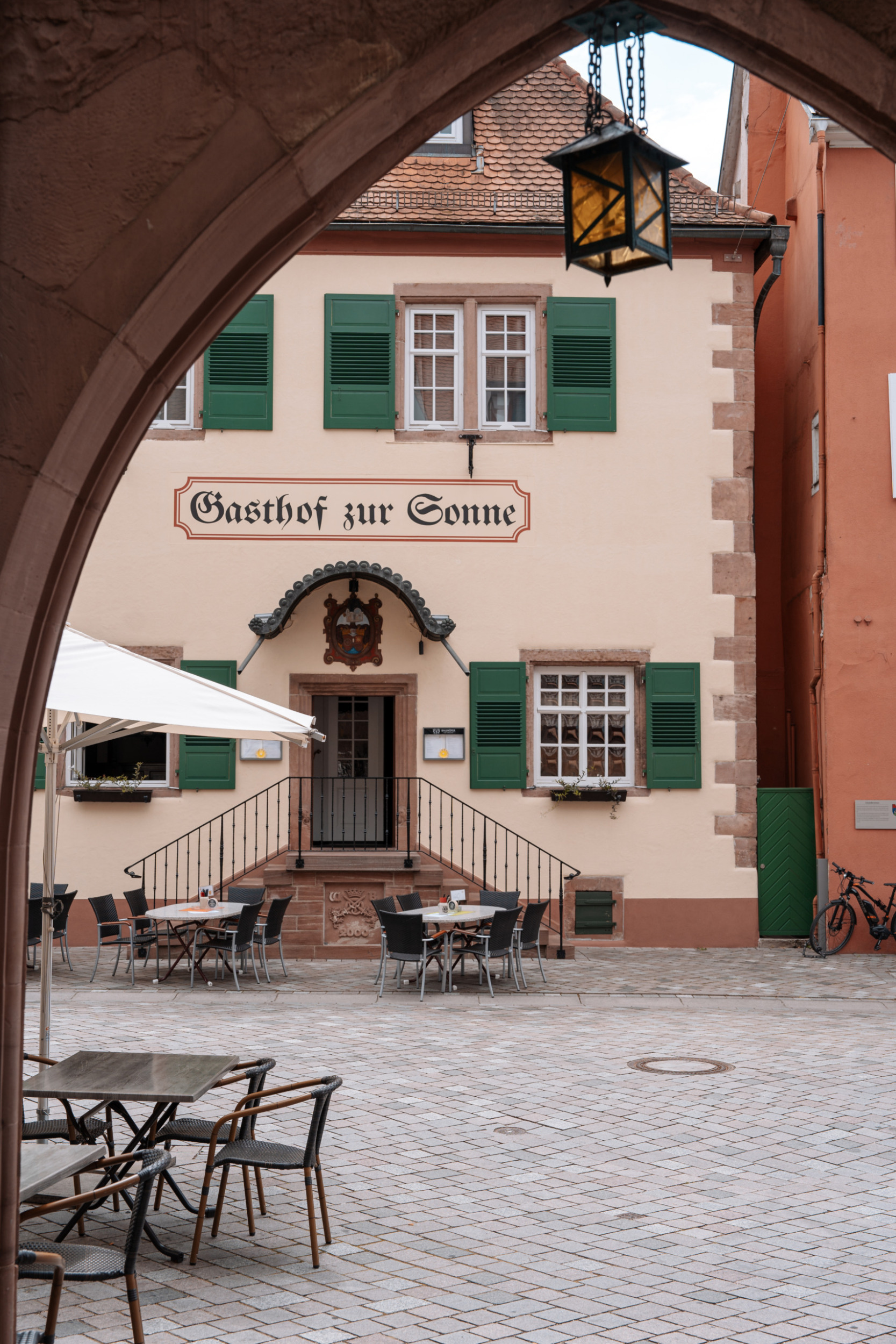 Die Kleinstadtperle Oberkirch ist für ihre Fachwerkhäuser bekannt