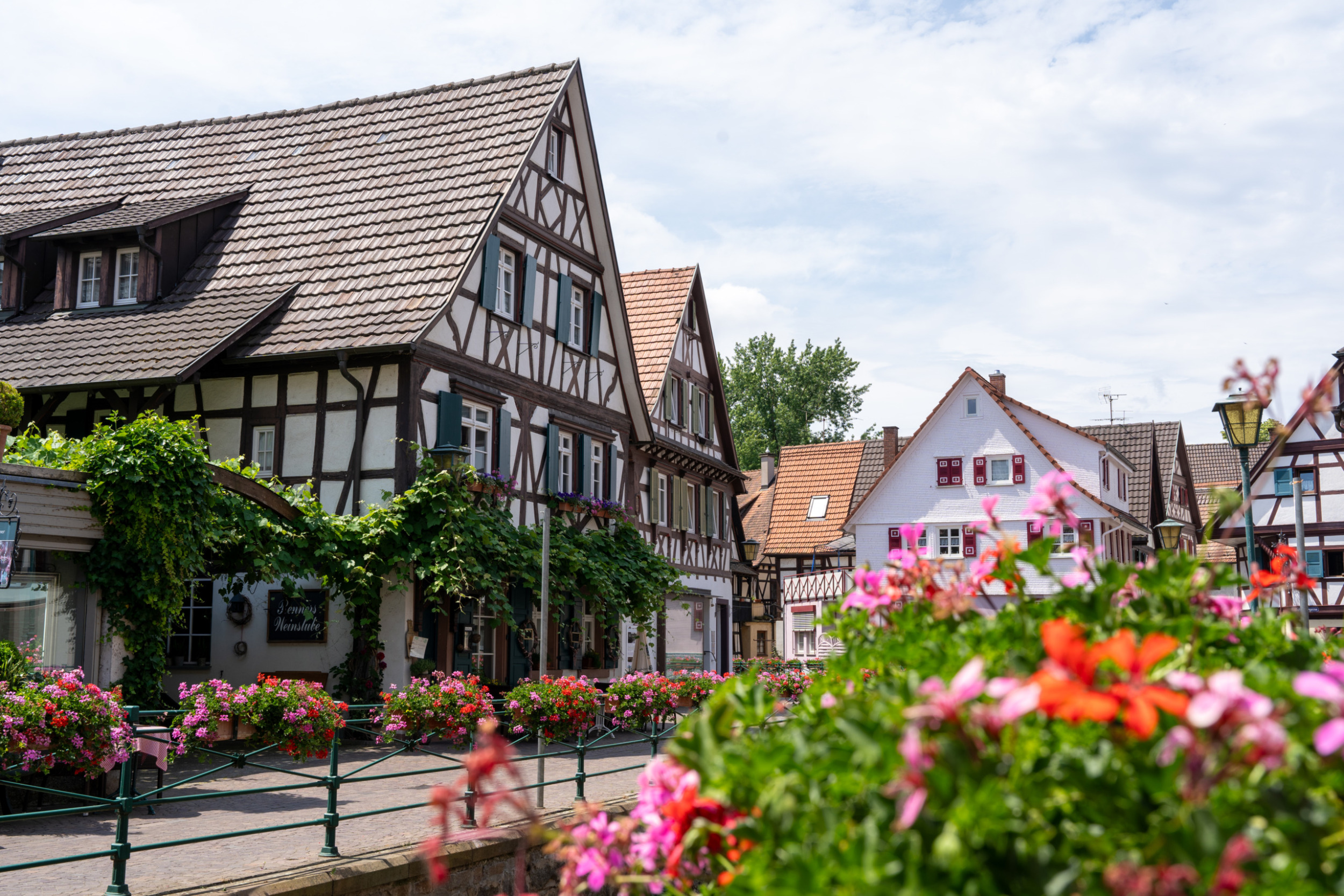 Die Kleinstadtperle Oberkirch ist für ihre Fachwerkhäuser bekannt und eines der Schwarzwald Highlights