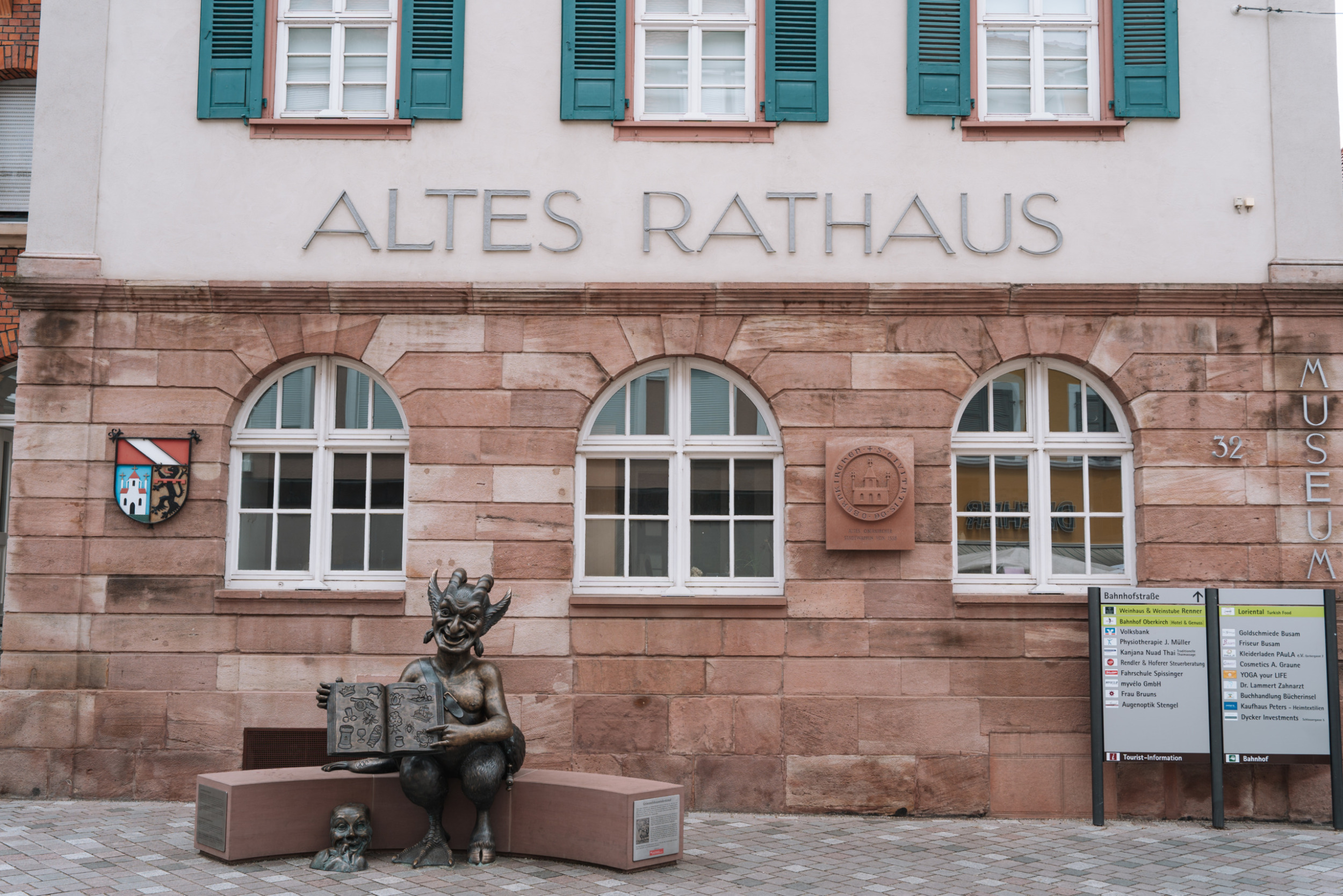 Das Alte Rathaus in Oberkirch ist ein hübsches Fotomotiv und eines der Schwarzwald Highlights
