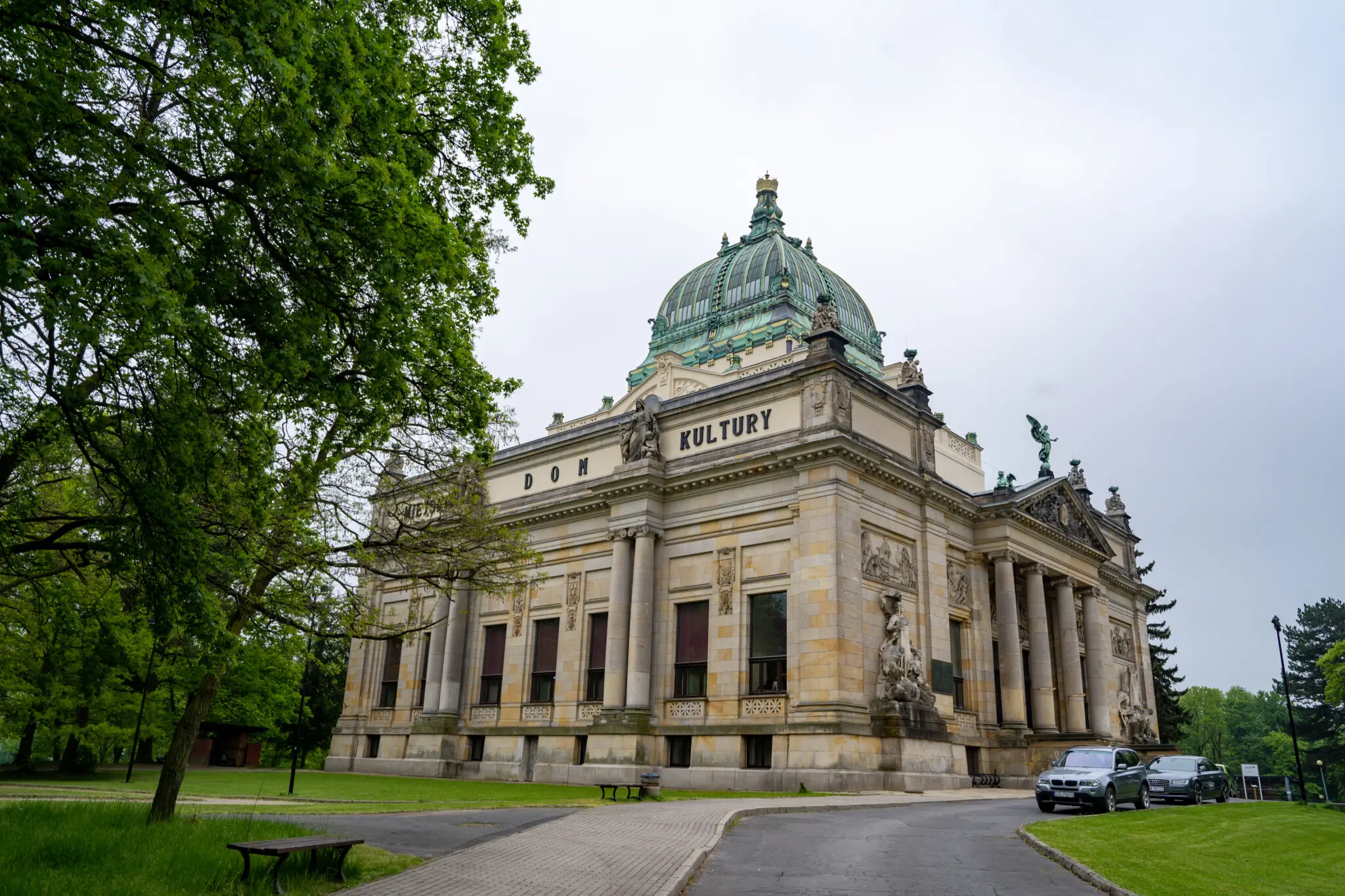 Die Oberlausitzer Gedenkhalle befindet sich in Polen