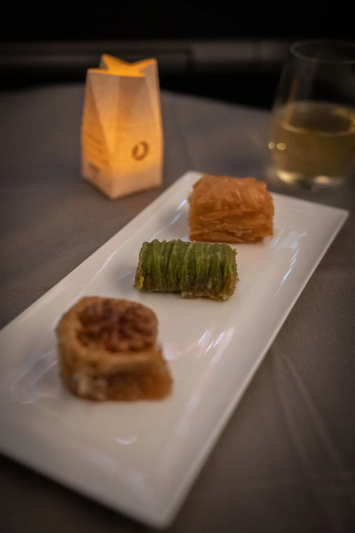 Dessert Turkish Airlines
