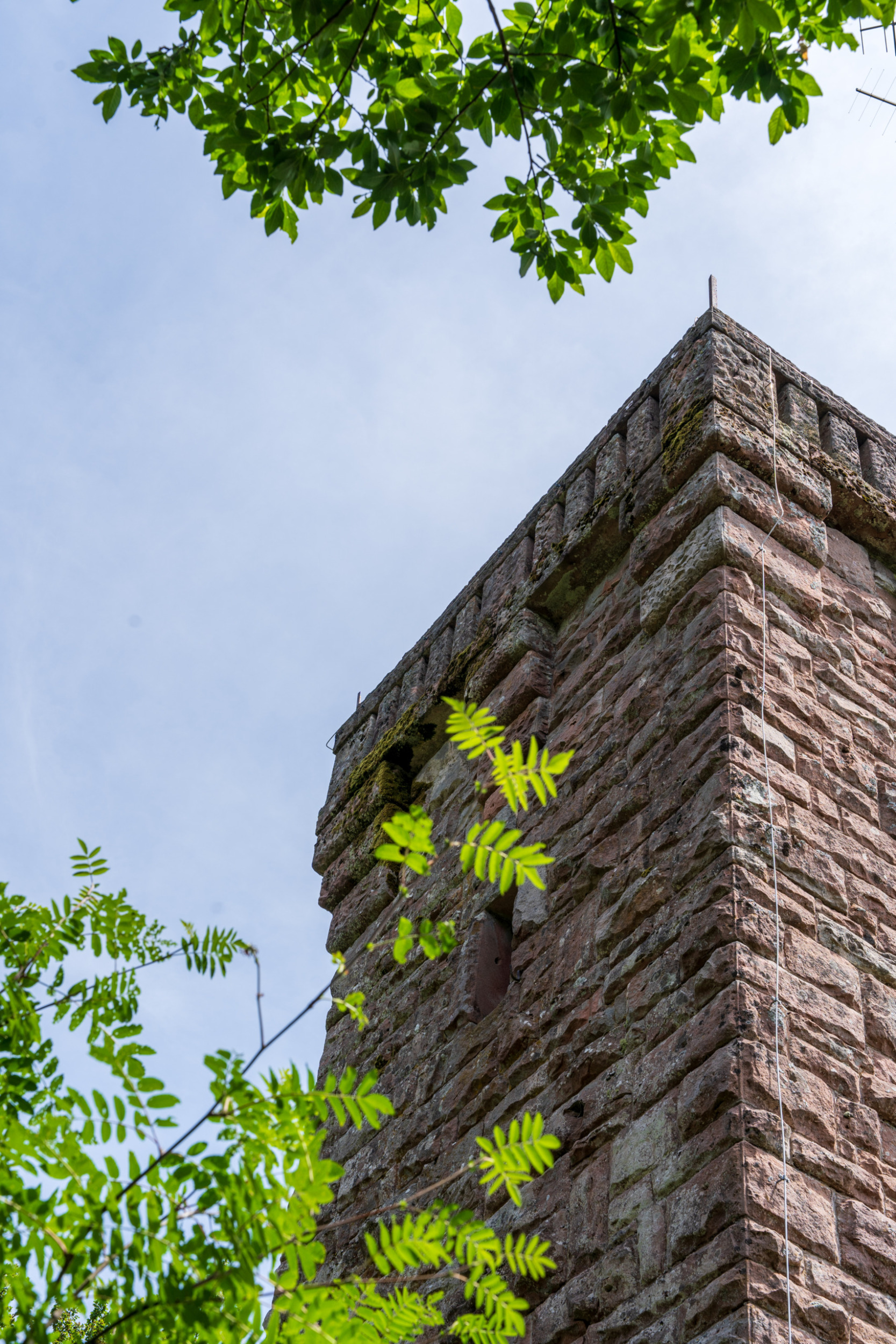 Vom Rinkenturm aus blickt ihr quer über Baiersbronn