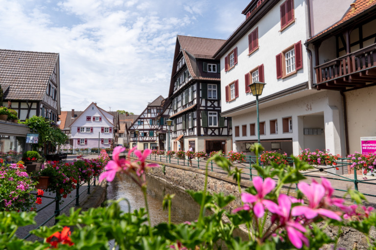 Fachwerkhäuser in Oberkirch
