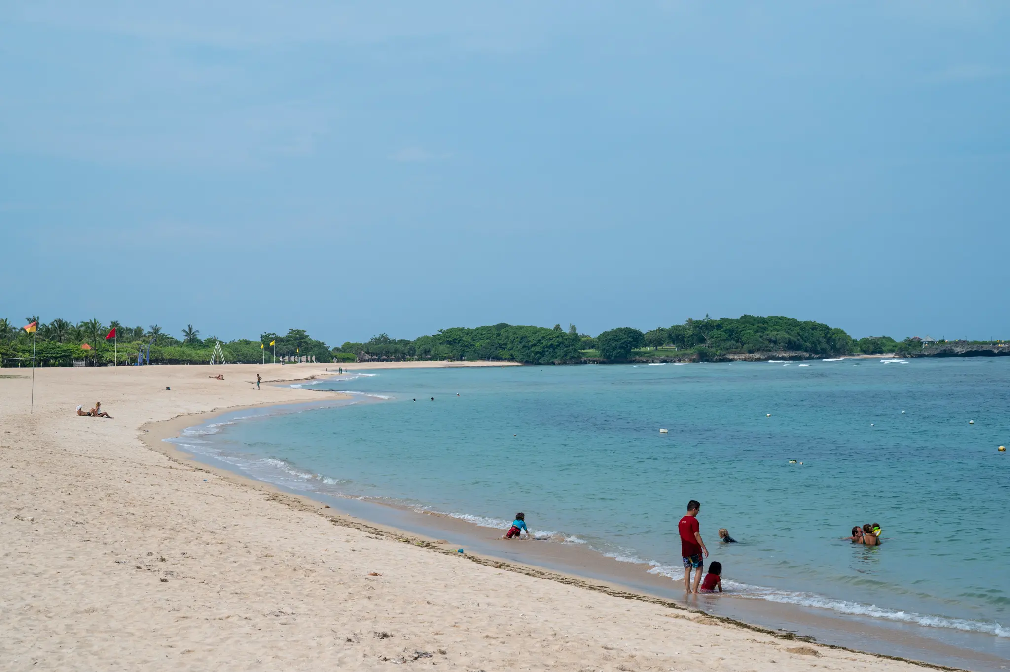 Die Strände in Nusa Dua sind absolut traumhaft