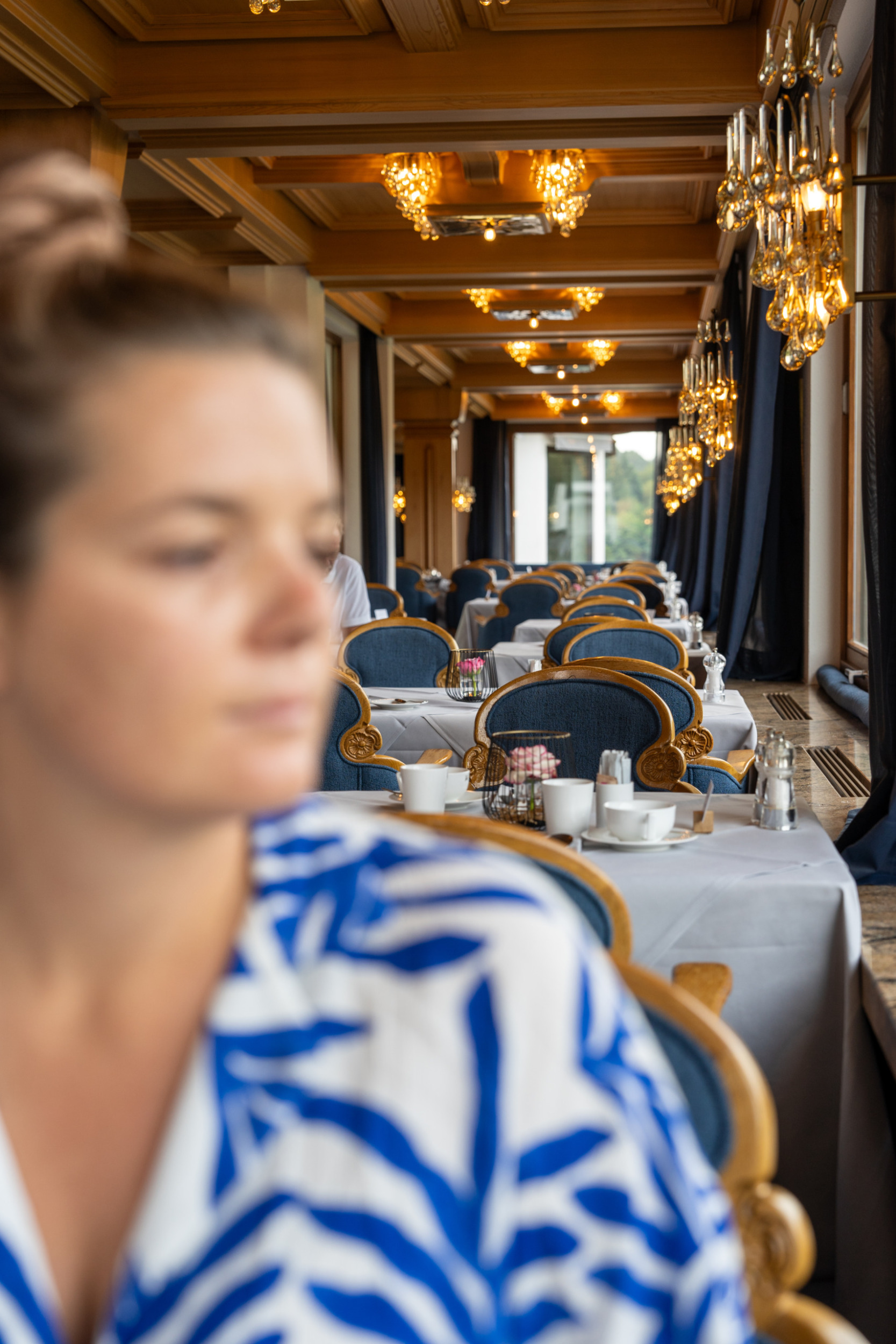 Das Frühstücksbuffet in der Traube Tonbach ist absolut empfehlenswert