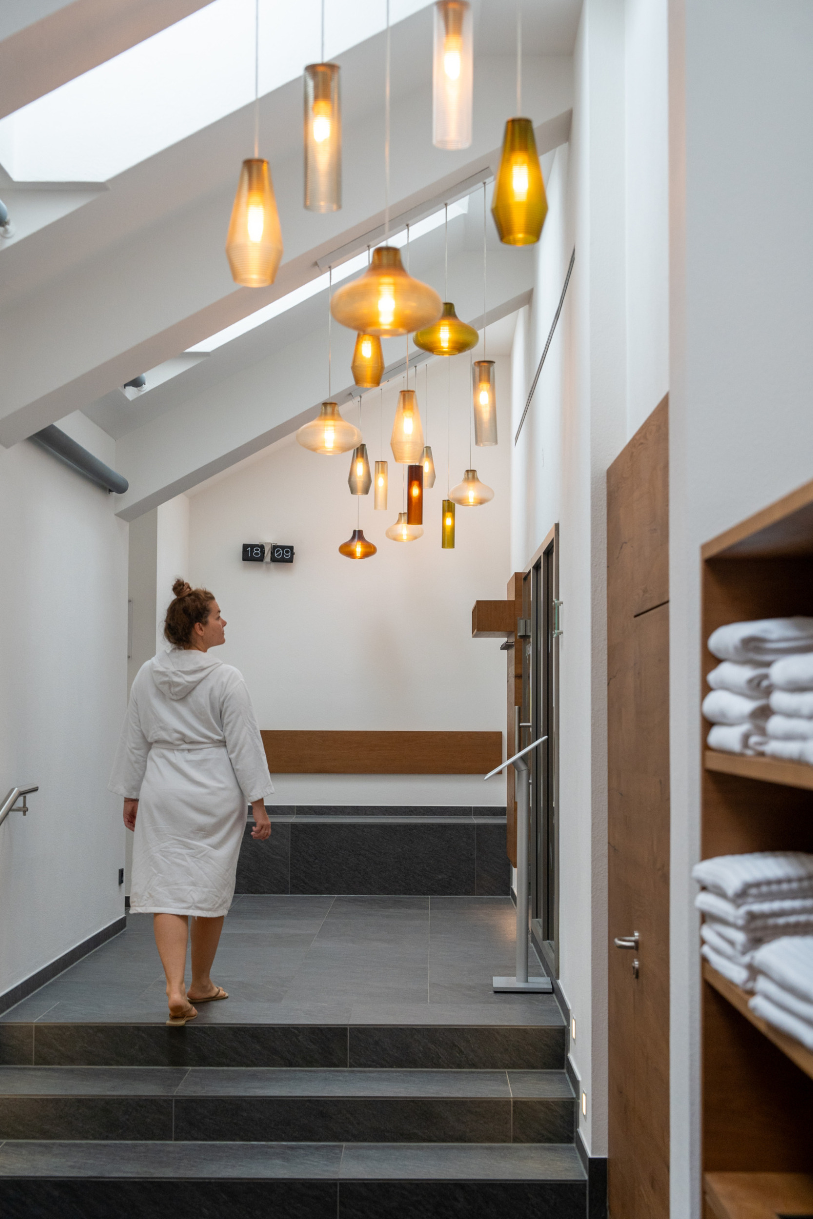 Der Wellnessbereich in der Traube Tonbach ist definitiv eines der Schwarzwald-Highlights