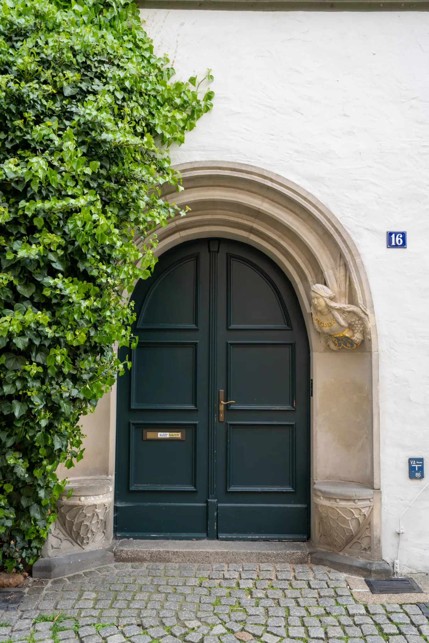 Kleine Details sieht man an fast jeder Ecke