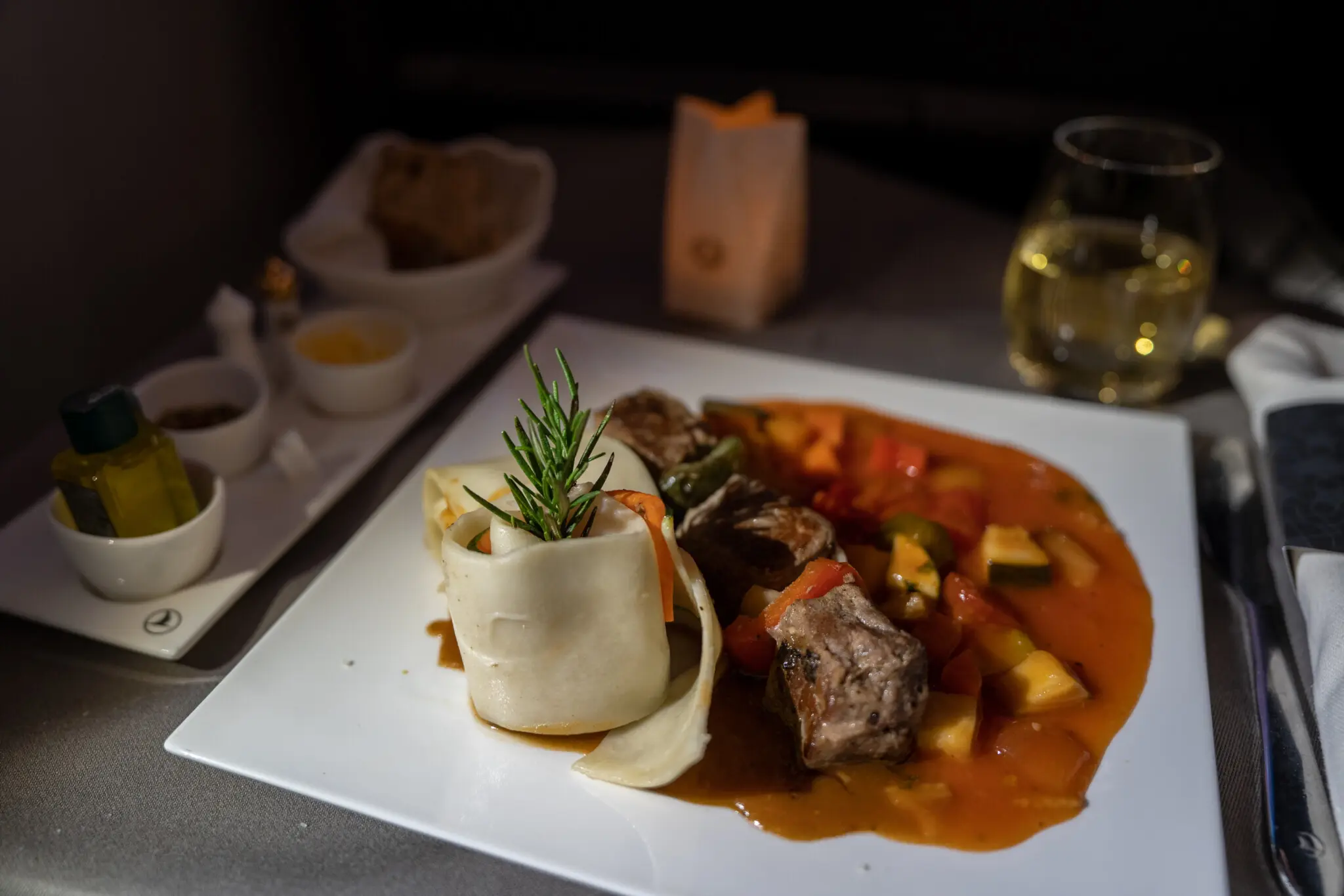 Essen Turkish Airlines Business Class