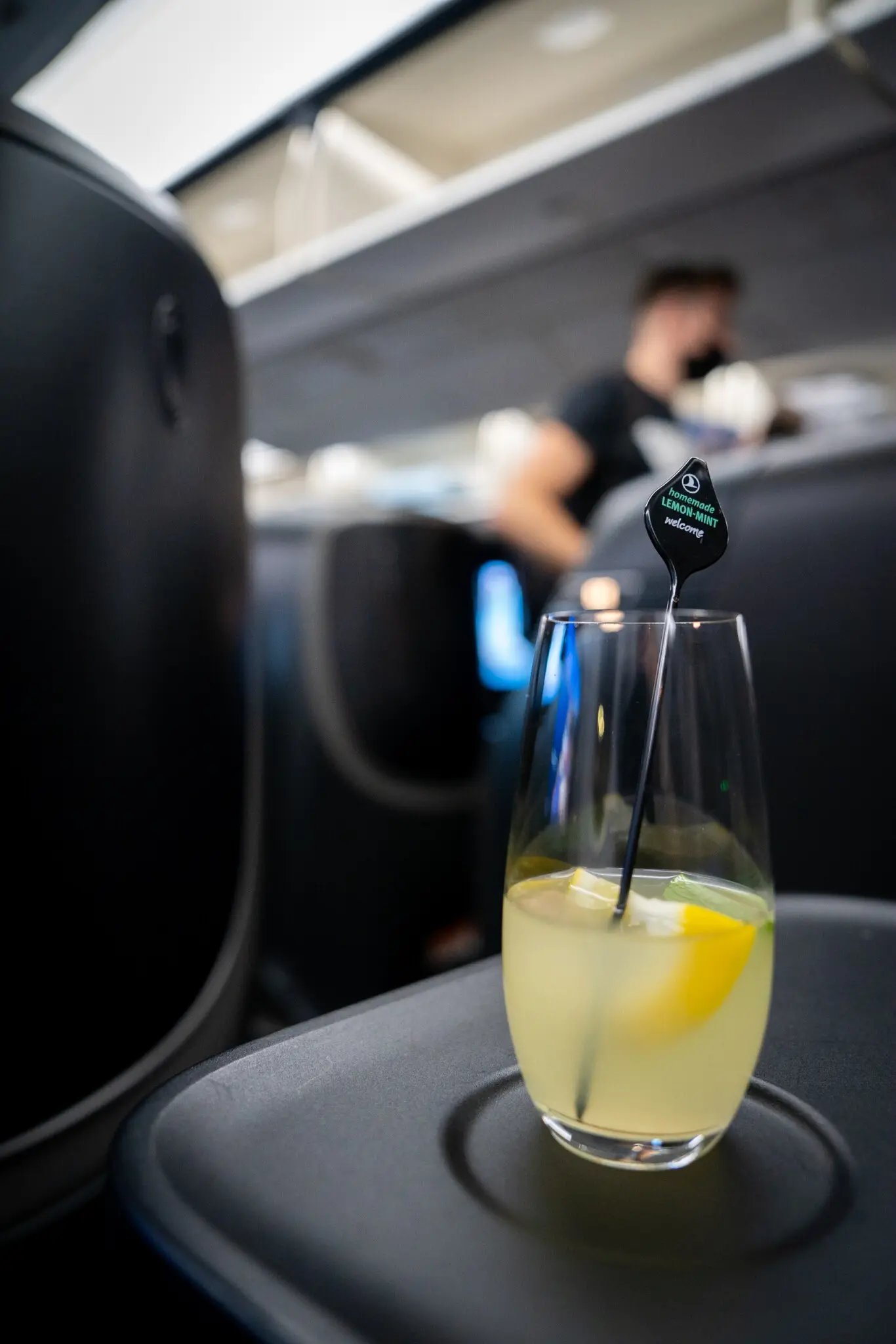 Sitze in der Business Class Boeing 787-9