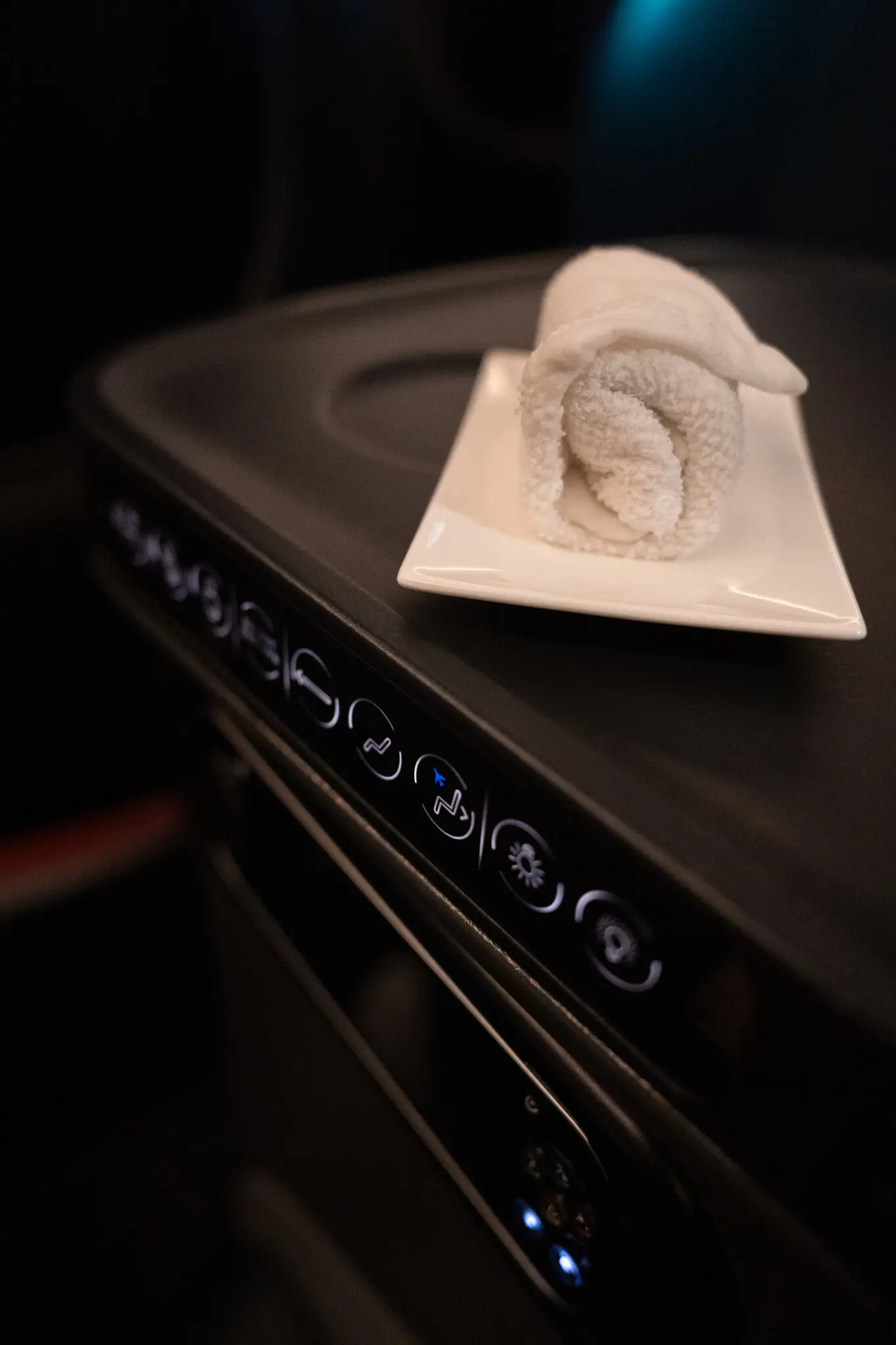 Feuchtes Tuch Turkish Airlines
