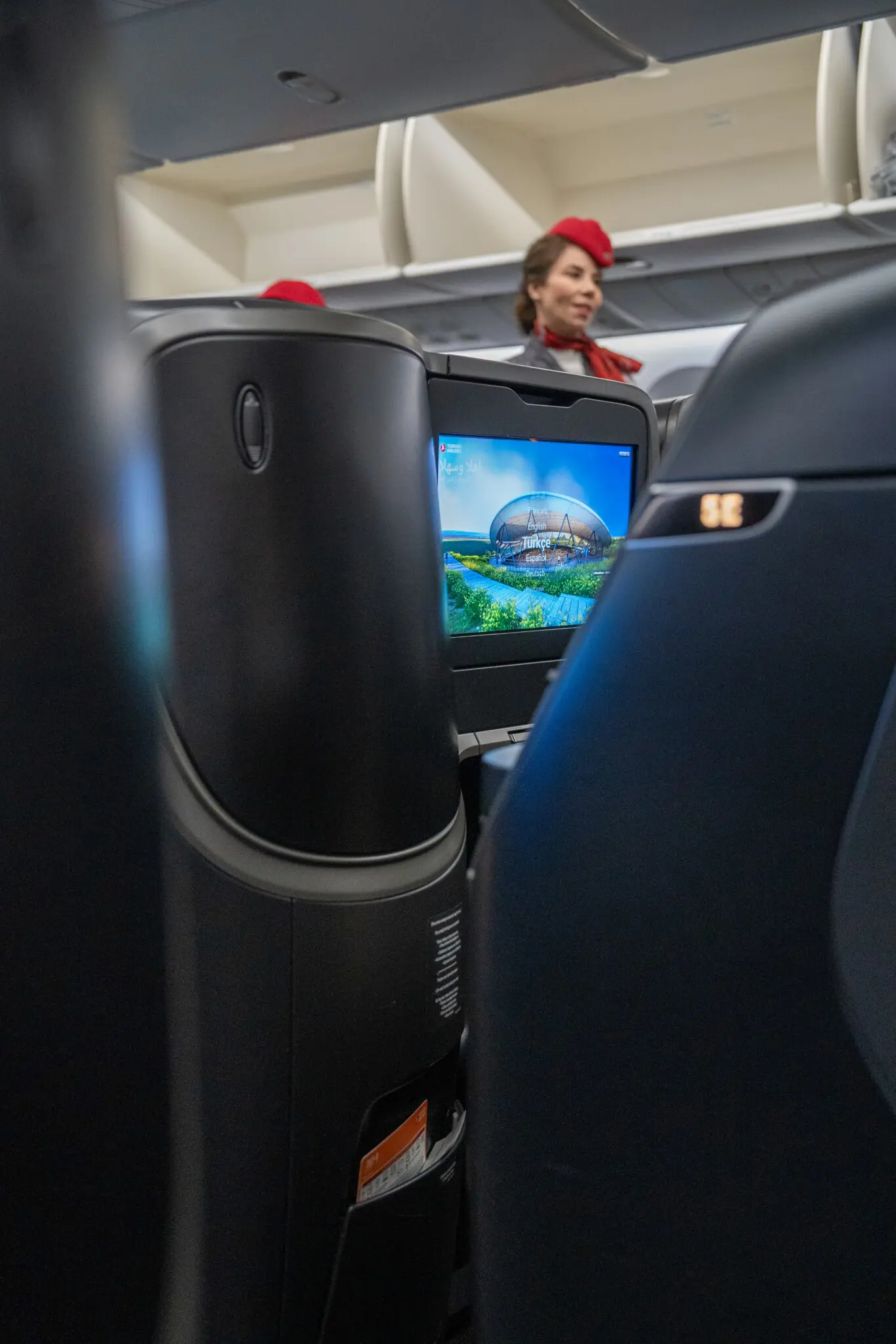 Sitze Turkish Airlines Business Class