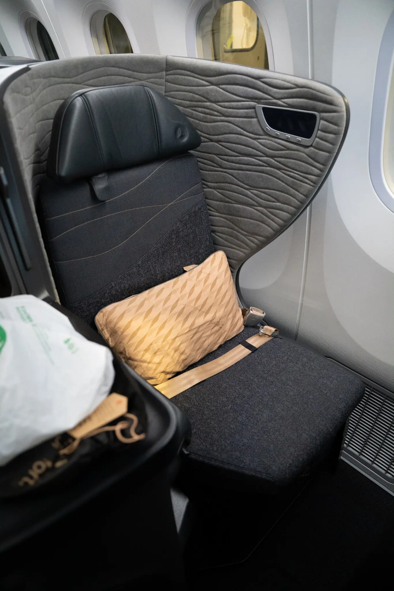 Sitze in der Business Class Boeing 787-9