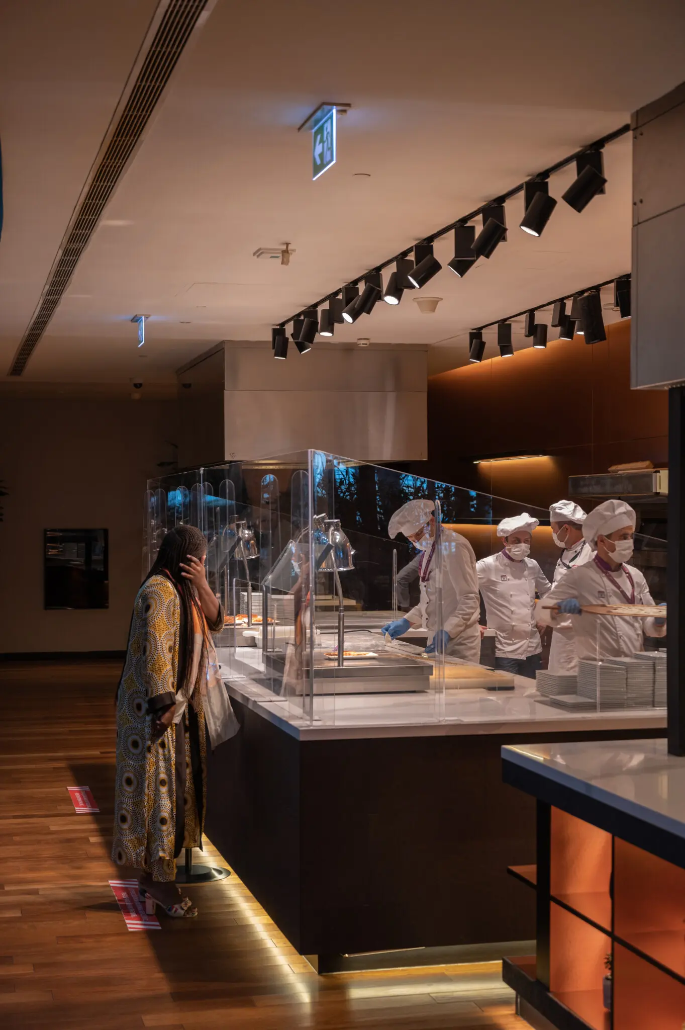 Turkish Airlines Lounge in Istanbul