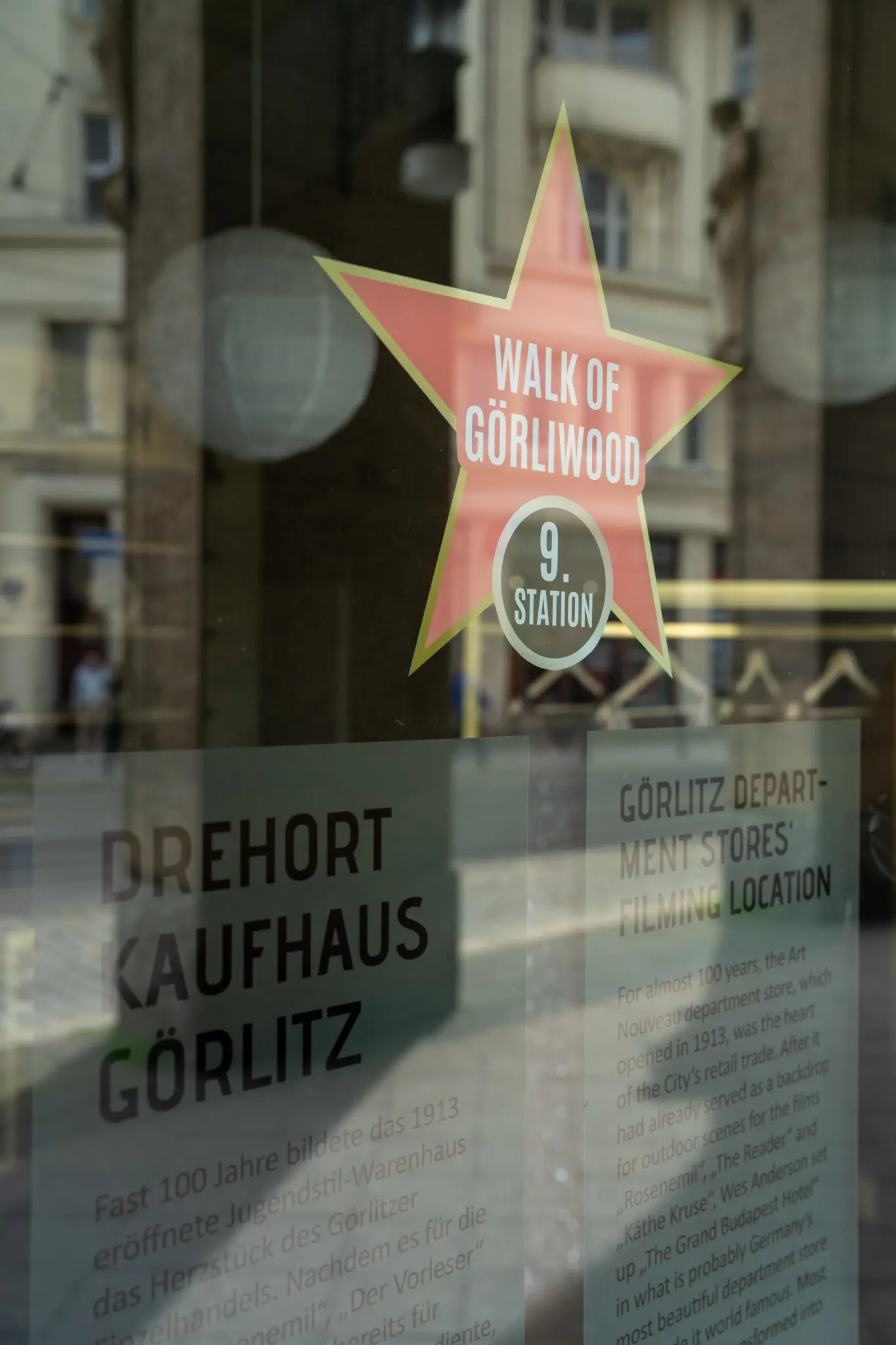 Görlitz steckt voller Filmspots