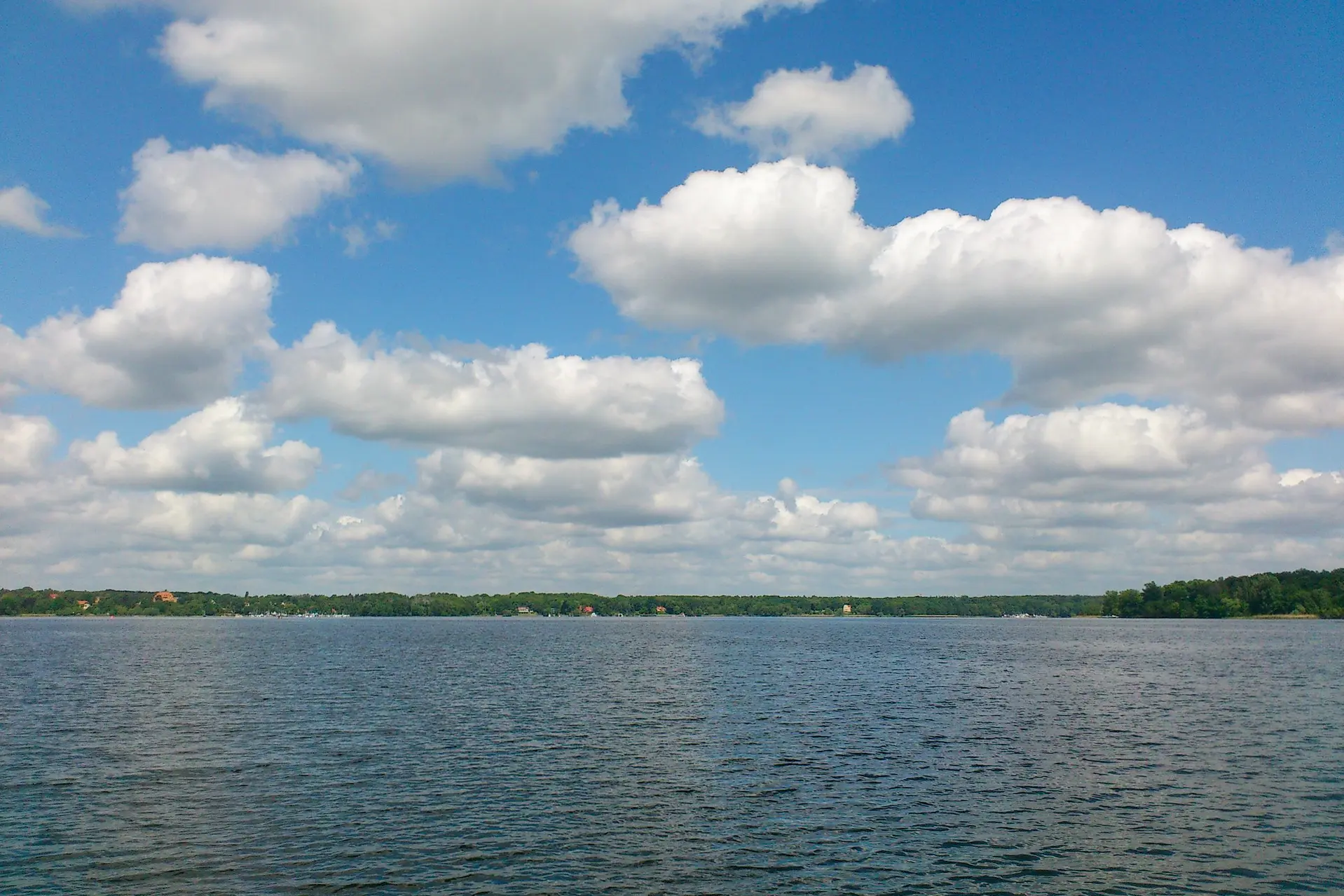 Der Wannsee gehört zu den schönsten Seen in Berlin