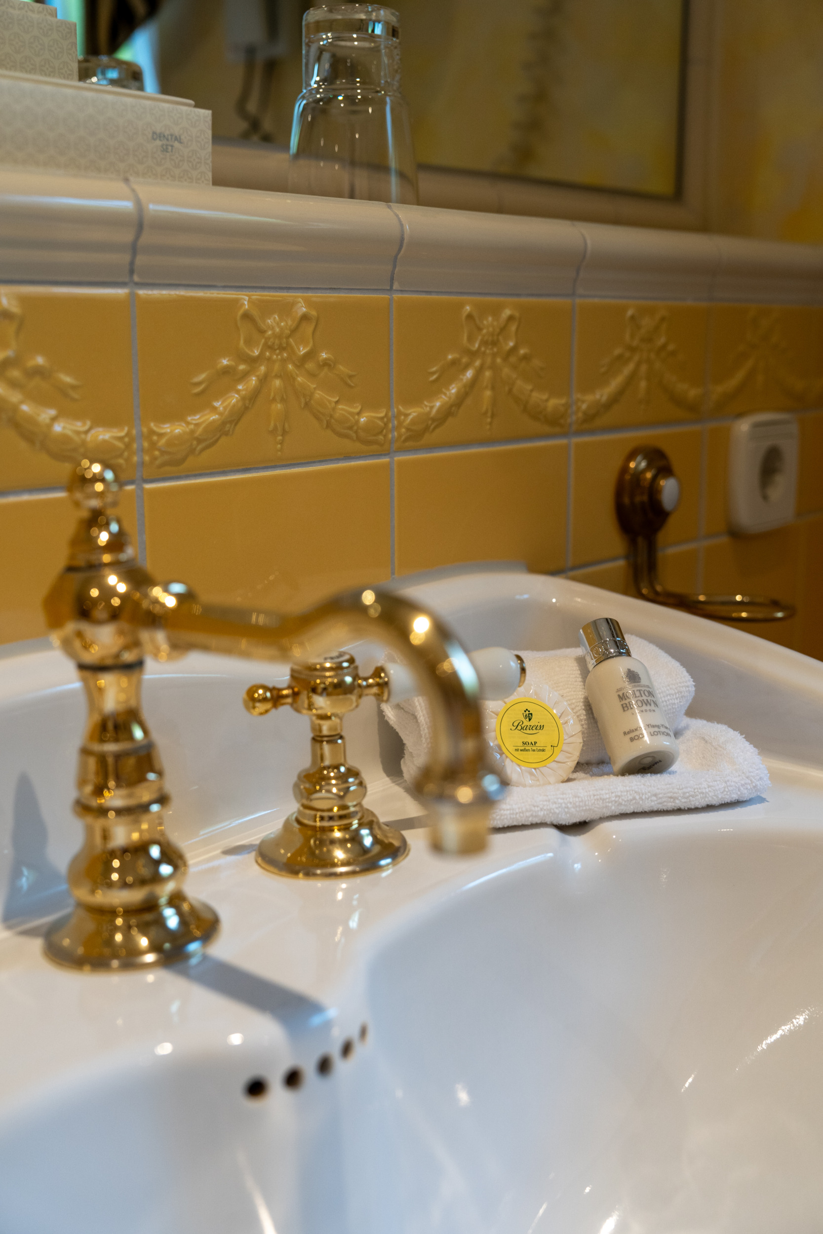 Zimmer im Hotel Bareiss