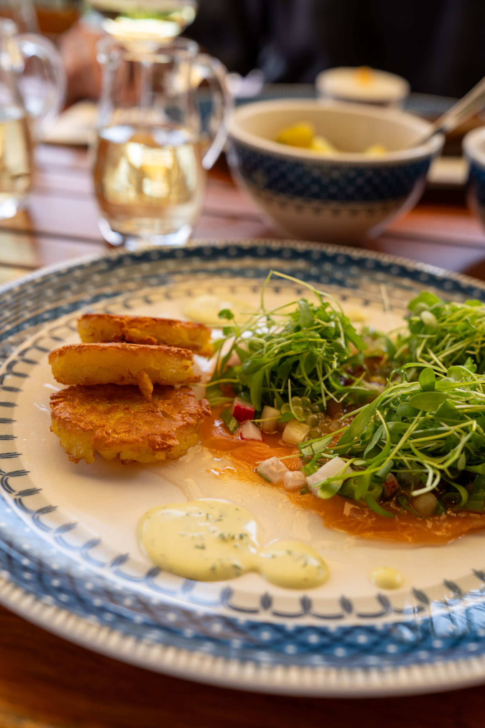 Carpaccio im Hotel Bareiss