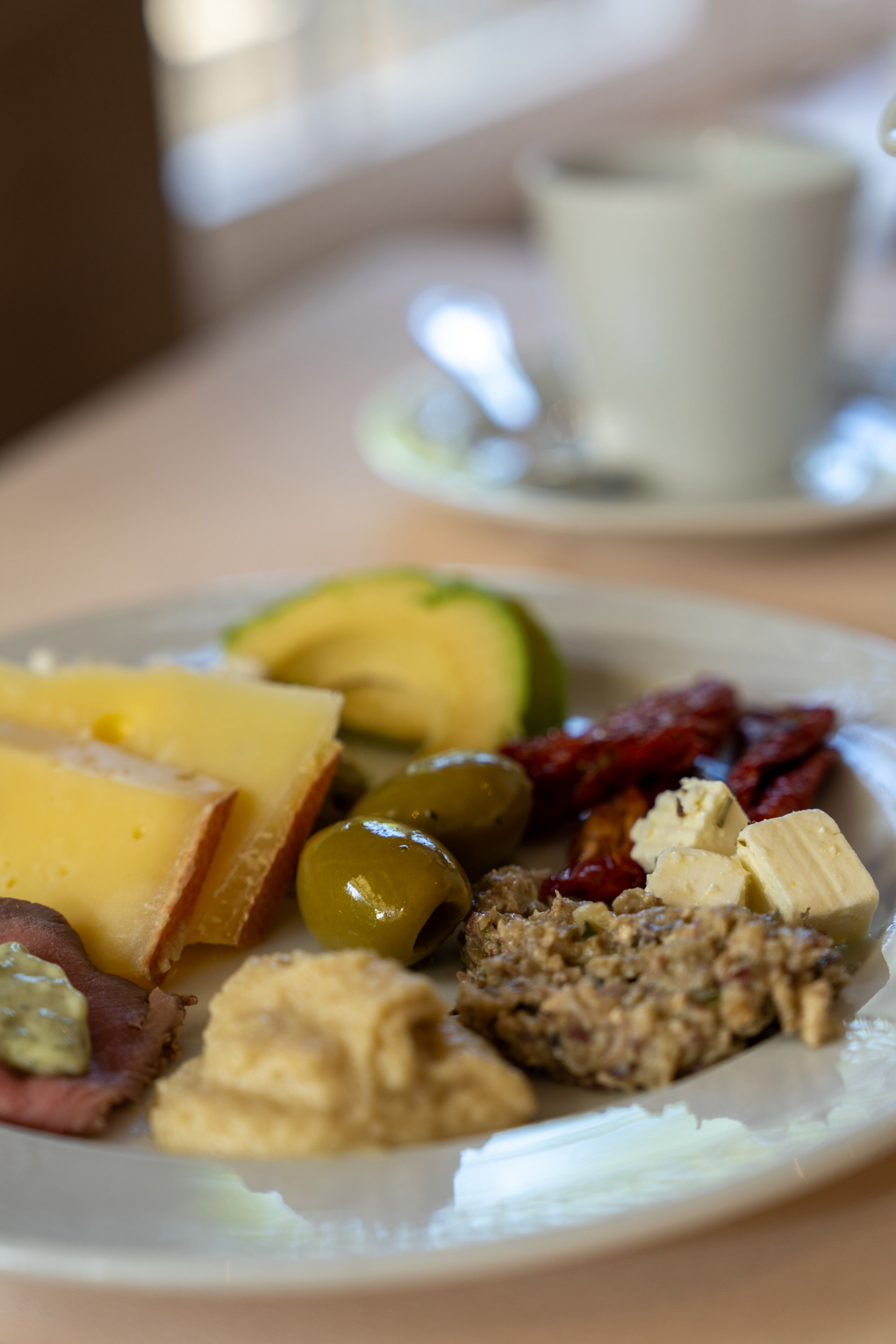 Frühstück im Hotel Bareiss
