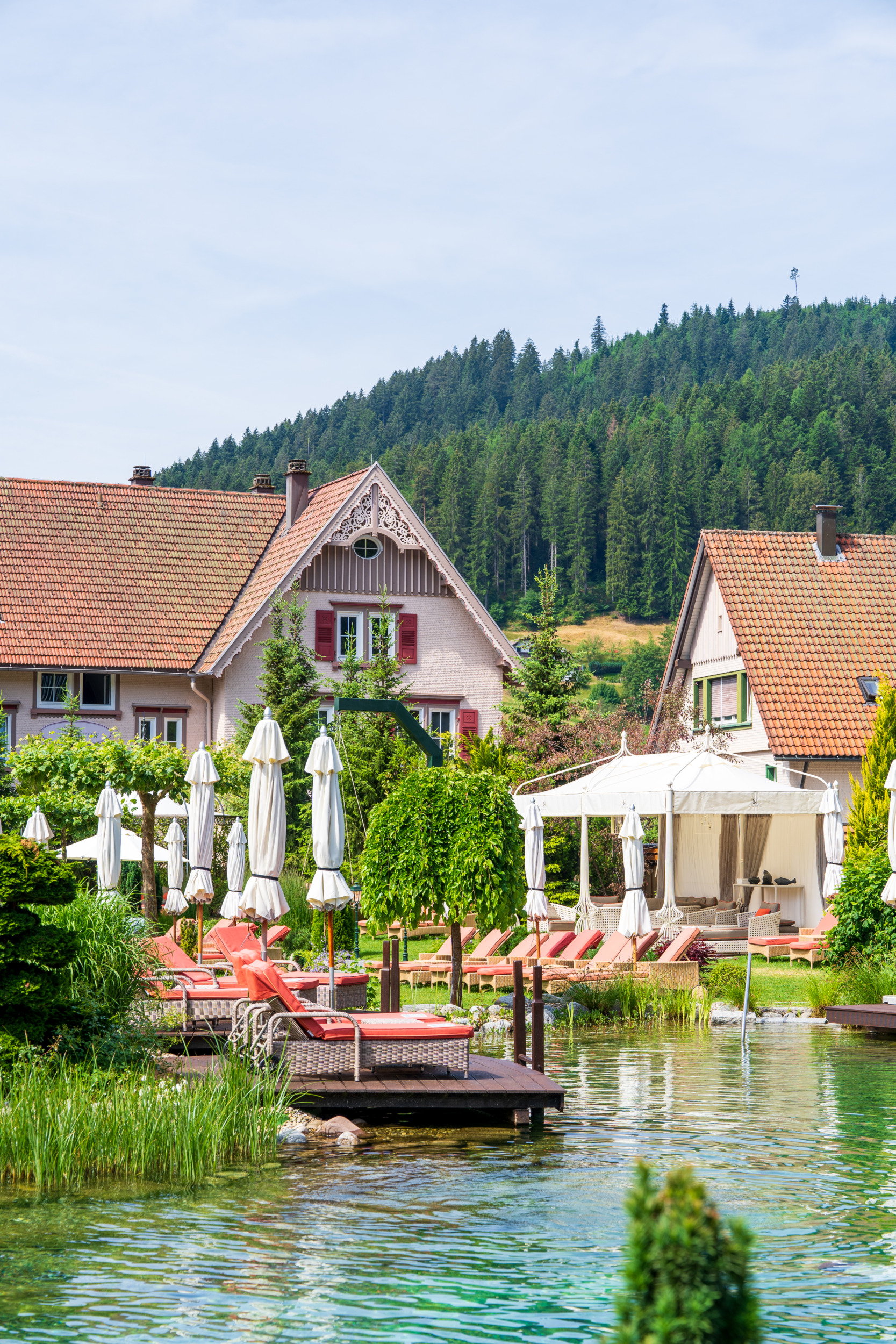 Wellness im Hotel Bareiss