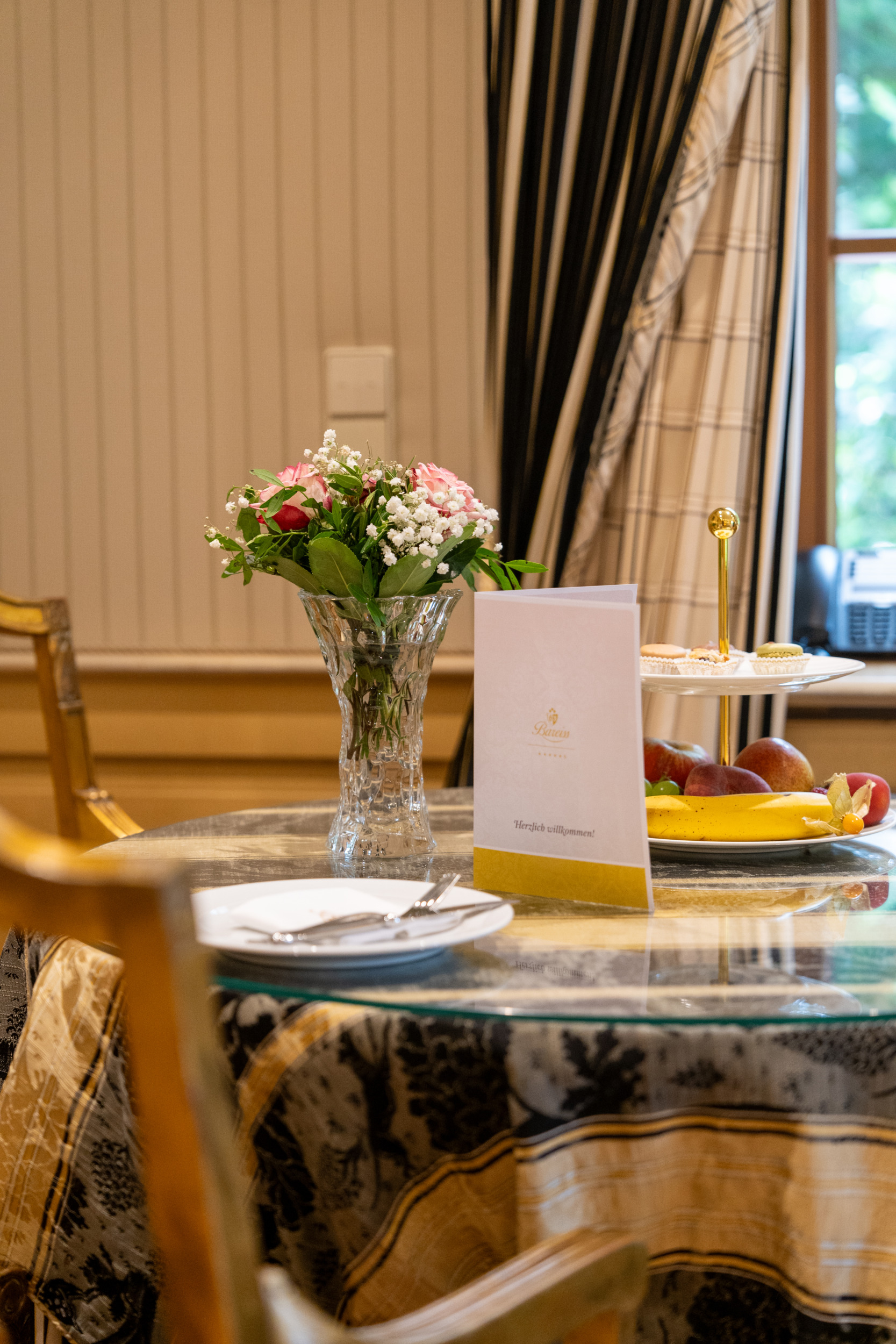 Zimmer im Hotel Bareiss