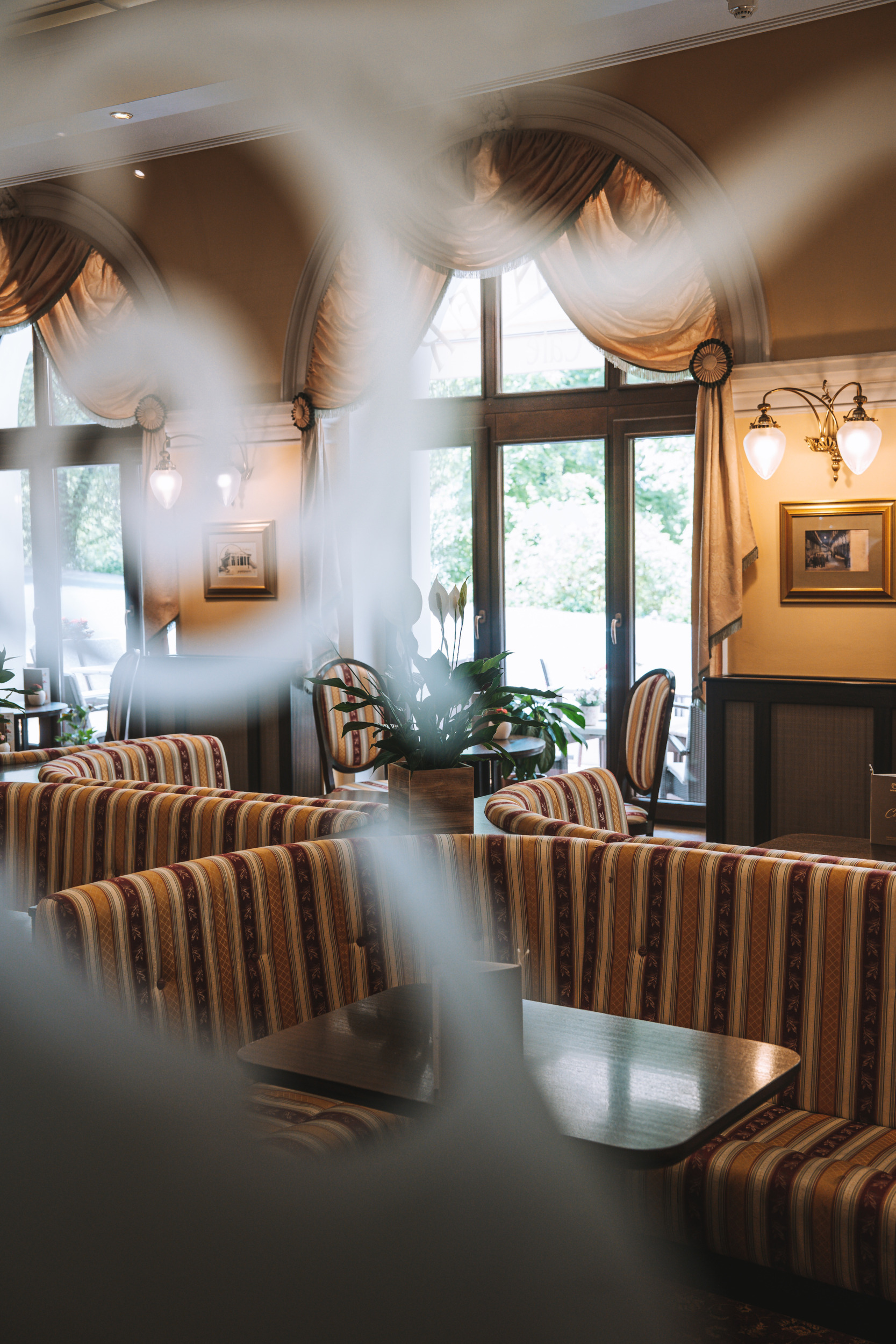 Café im Hotel Ensana Nové Lázně
