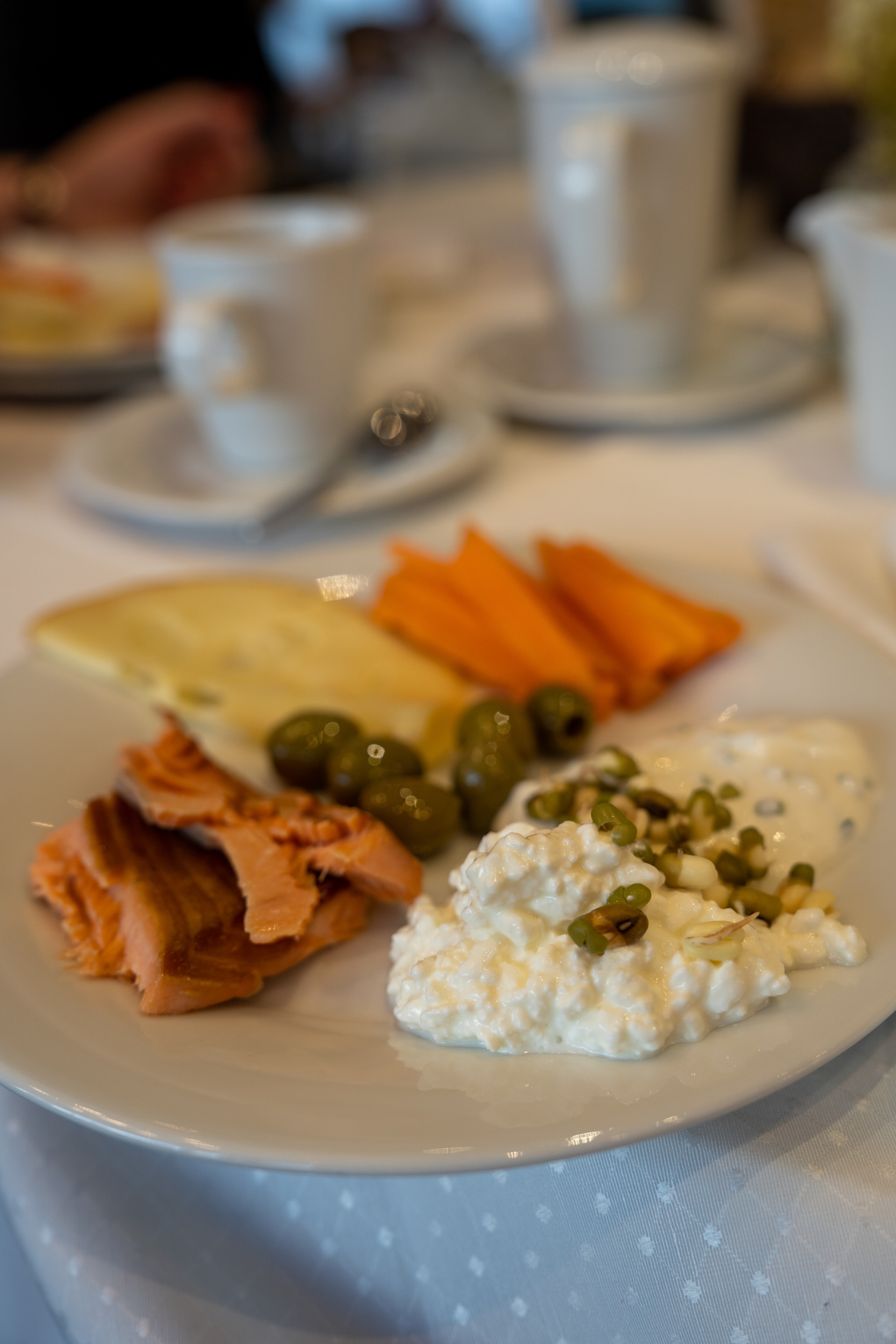 Frühstück im Hotel Ensana Nové Lázně