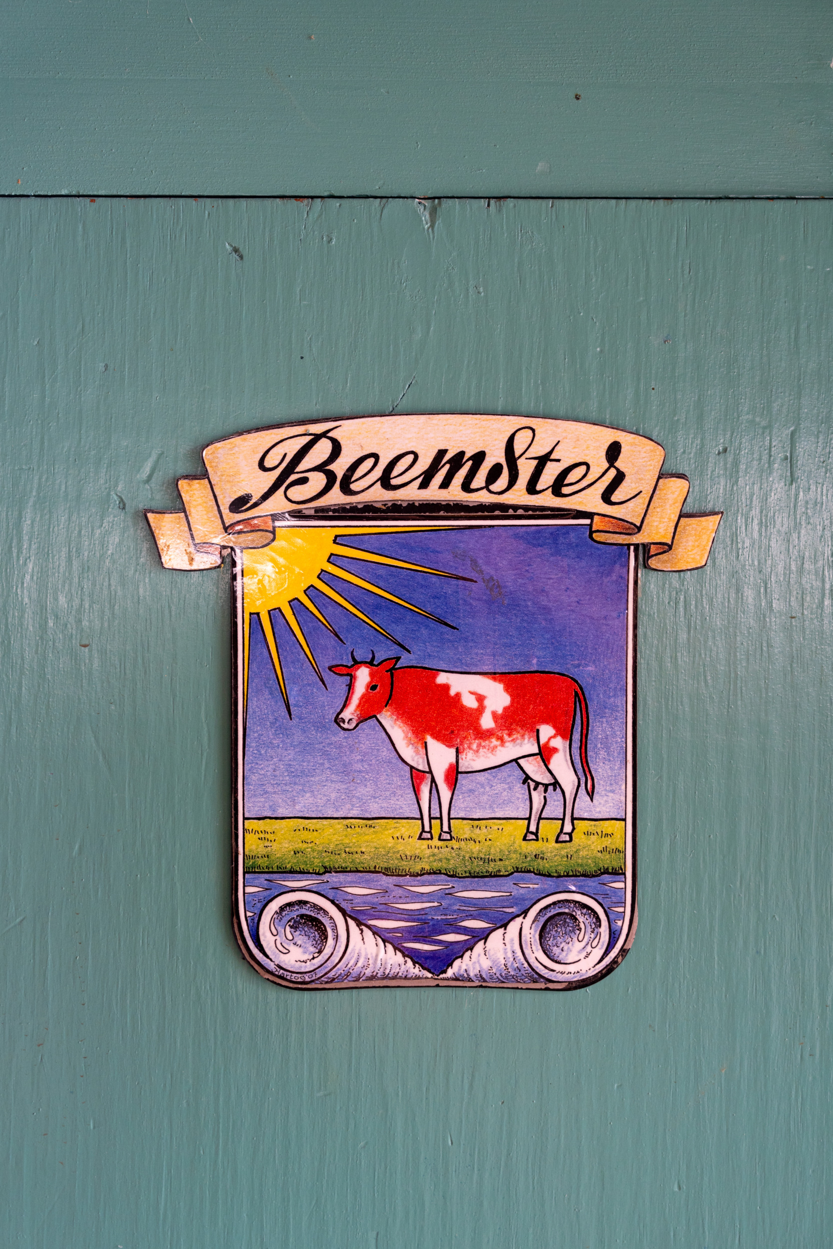 Plakette Beemster