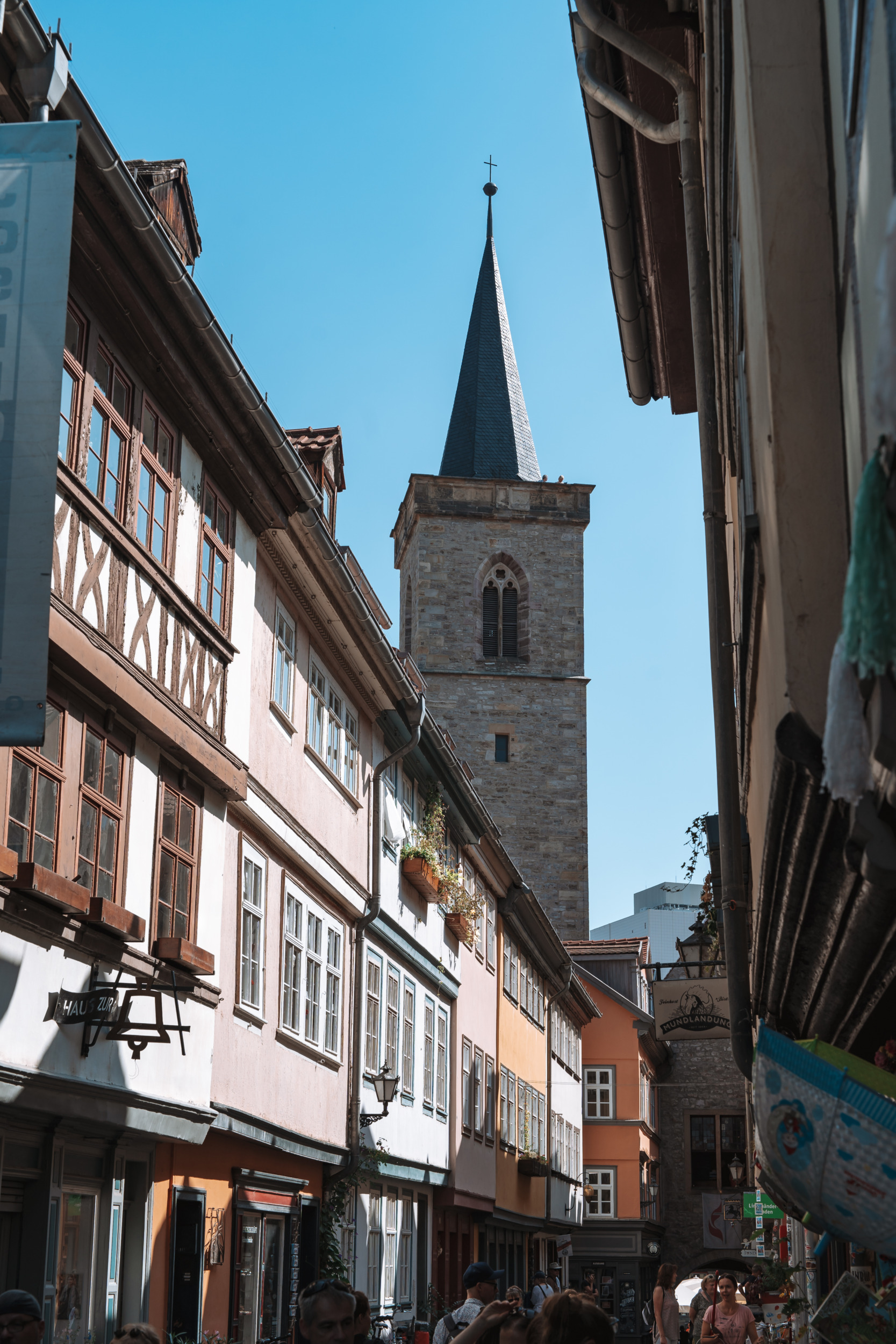 Krämerbrücke in Erfurt