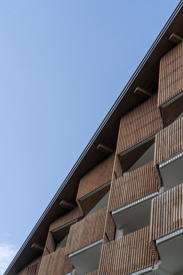 Fassade der Traube Tonbach