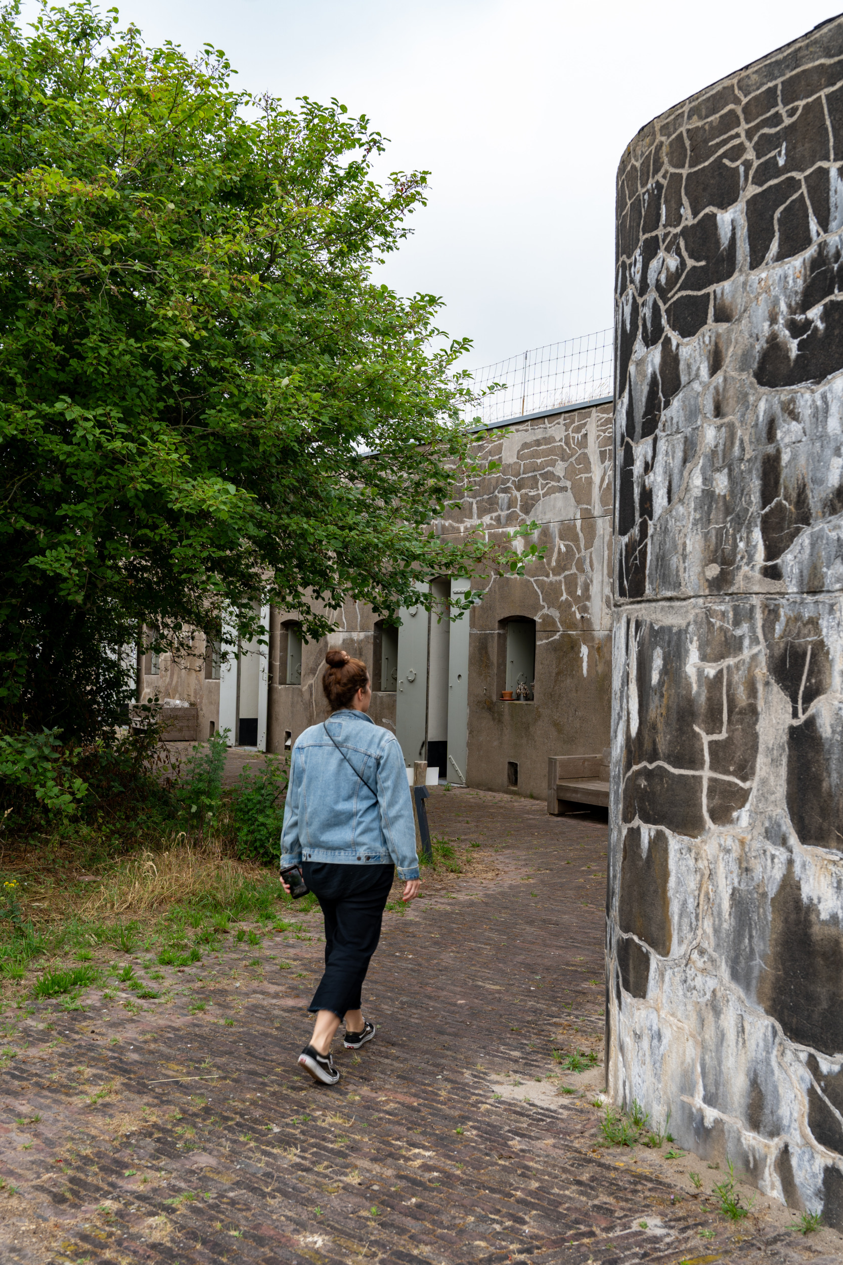 Fort Kijk an den neuen holländischen Wasserlinien