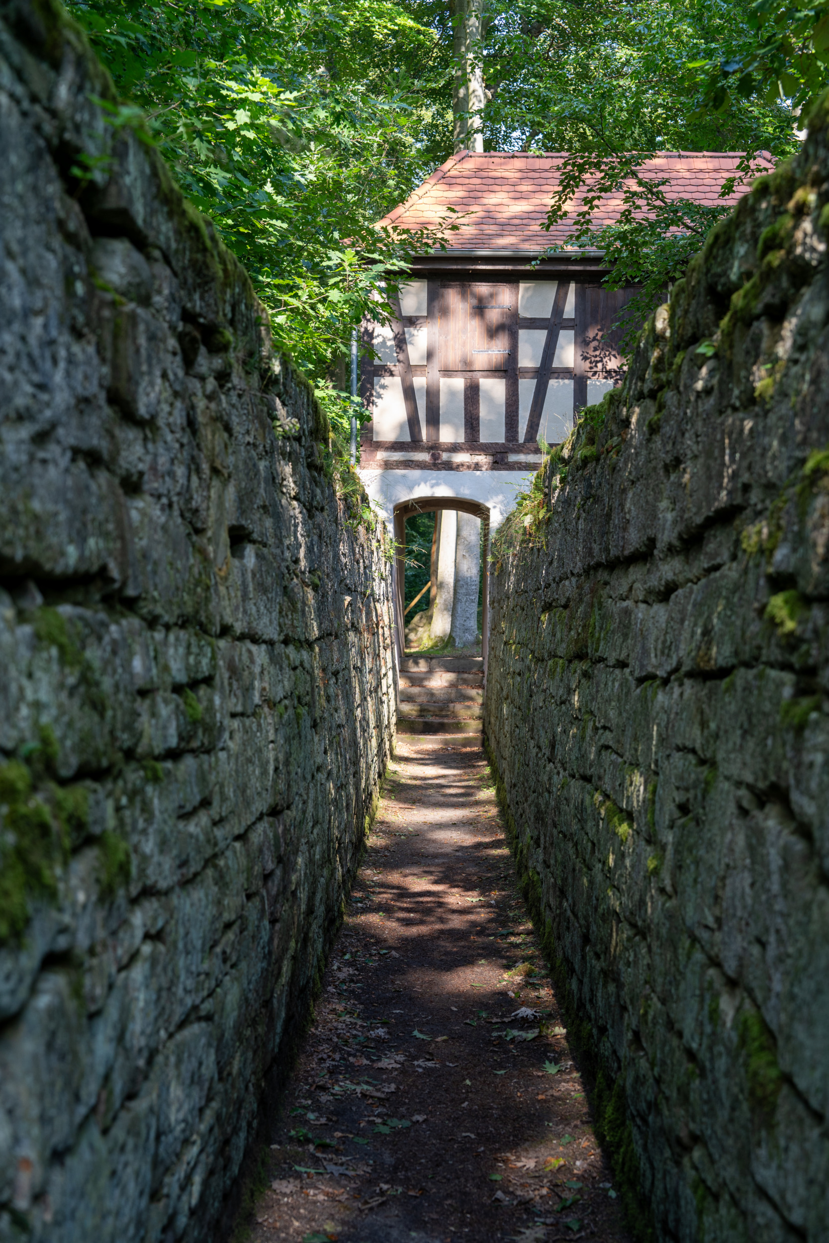 Jagdanlage Rieseneck in Thüringen