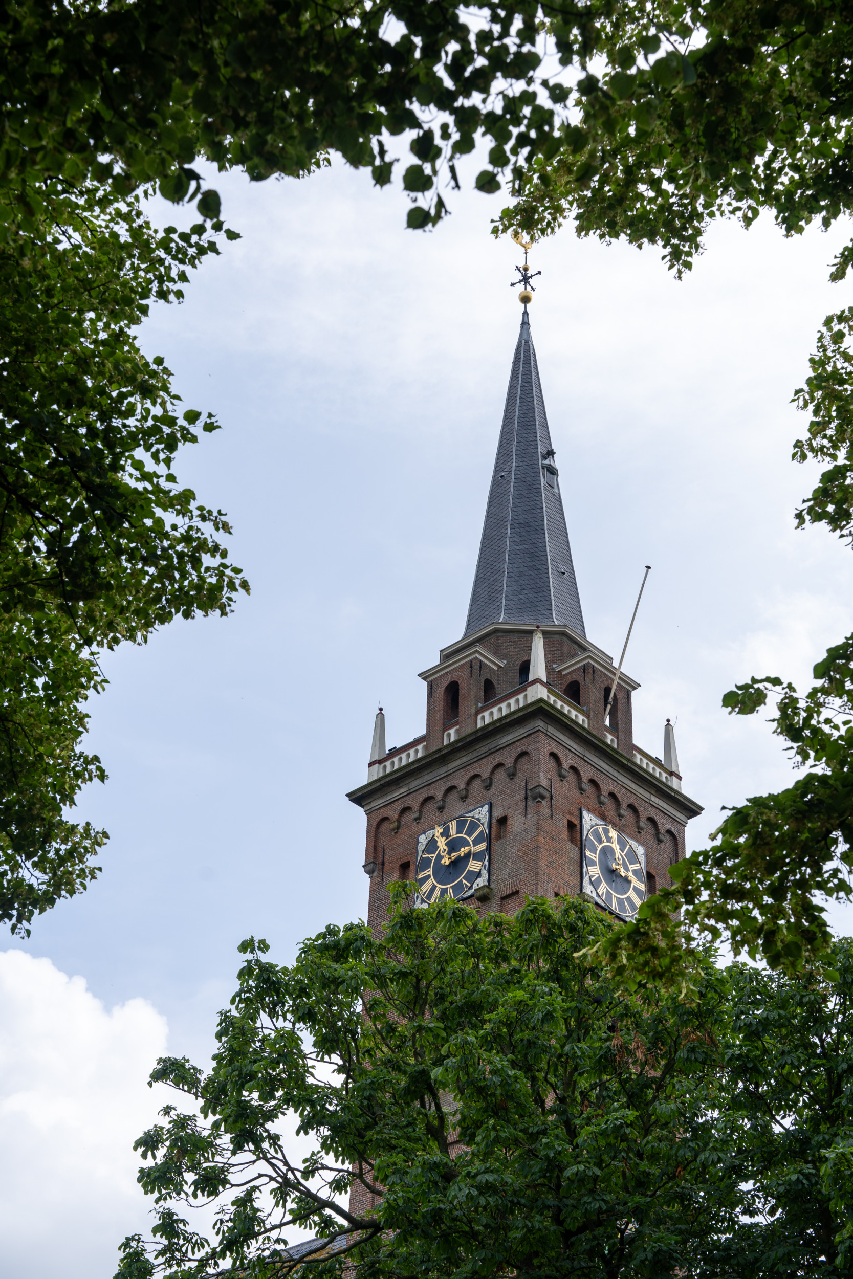 Keyserturm in Beemster von außen