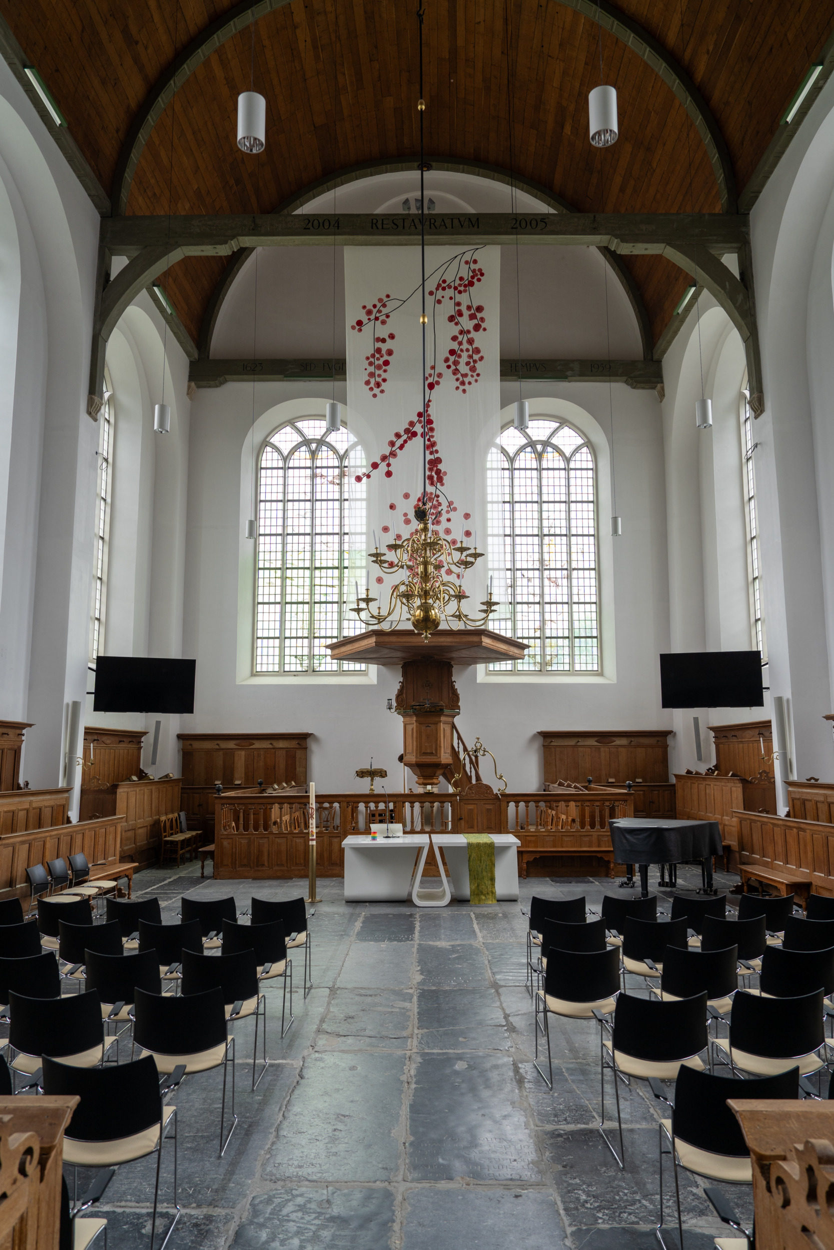 Keyserkerk in Beemster von innen