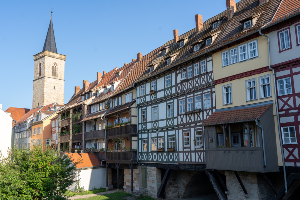 Krämerbrücke in Erfurt