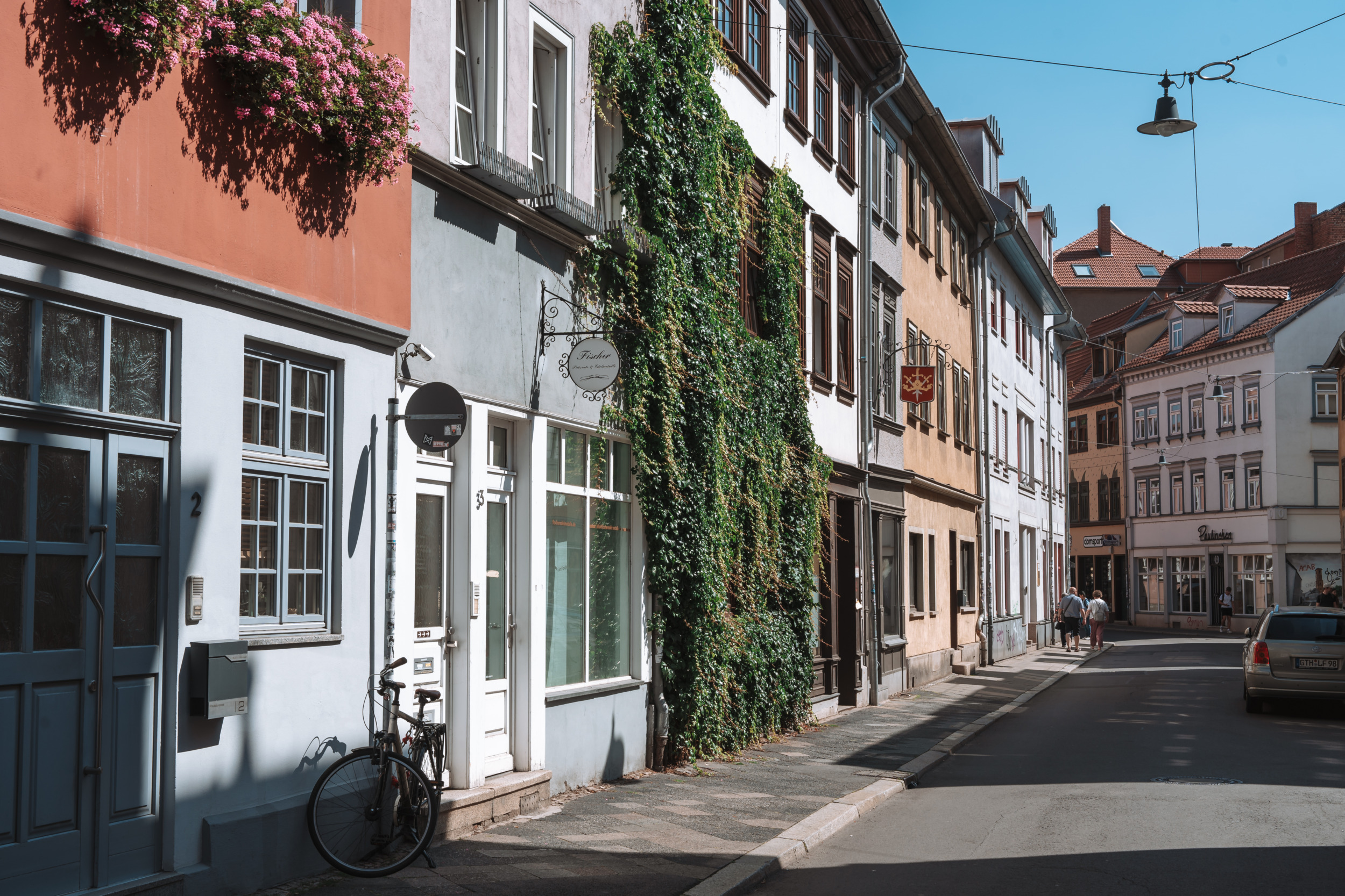 Das Quartier Lange Brücke in Erfurt versprüht französisches Flair, so reist man in Thüringen um die Welt