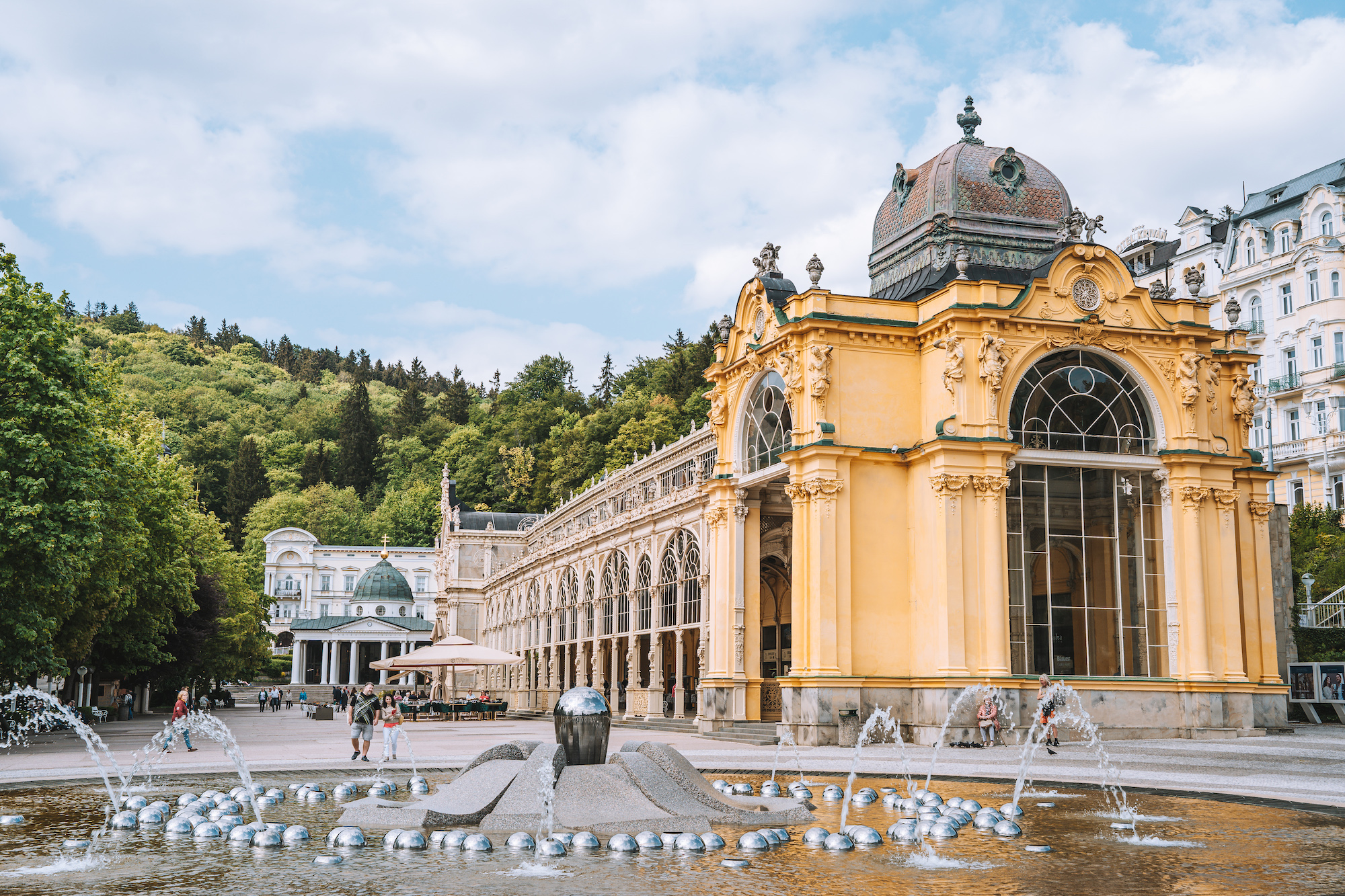 Marienbad gehört zu den schönsten Kurbädern Tschechiens