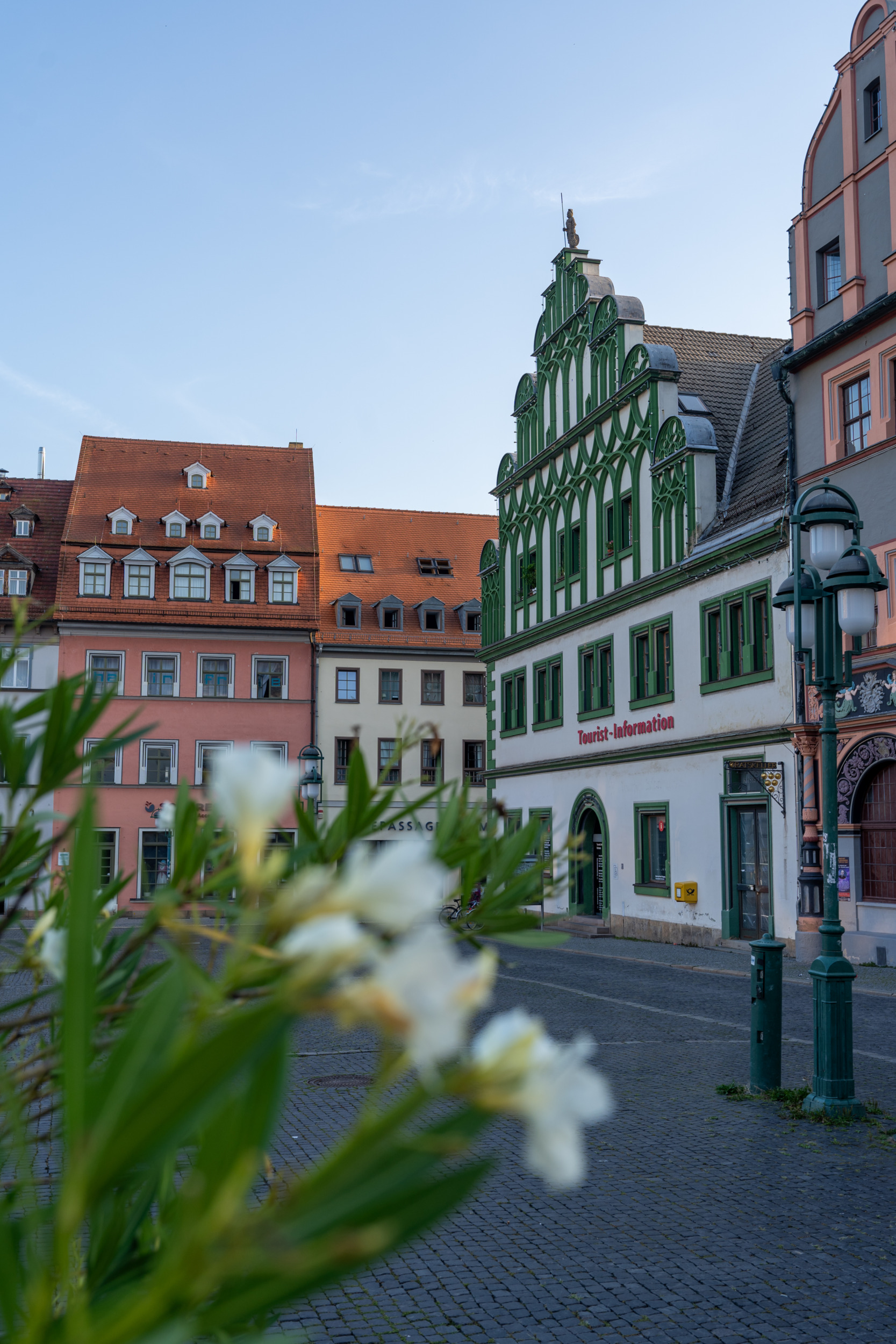 Markt in Weimar