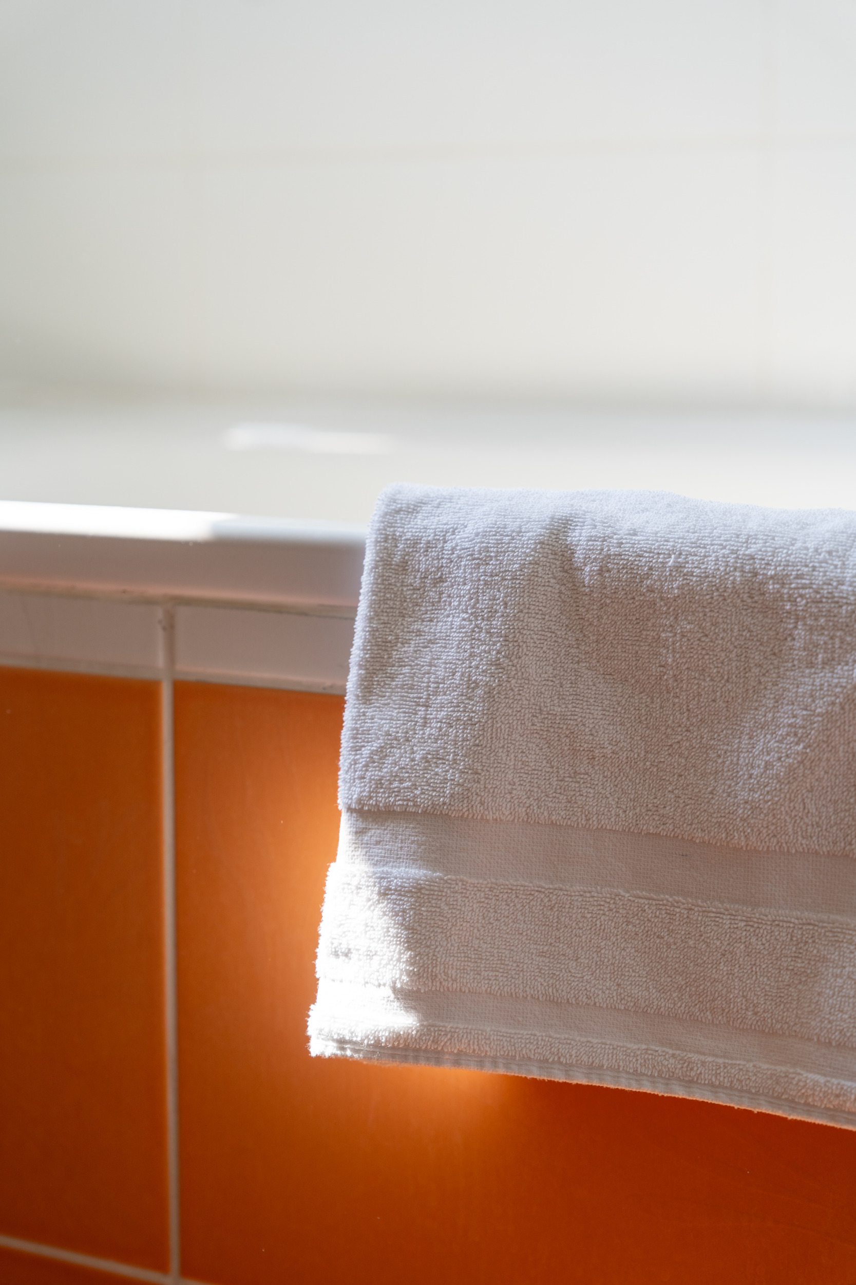 Badezimmer im Hotel Tryp in Frankfurt