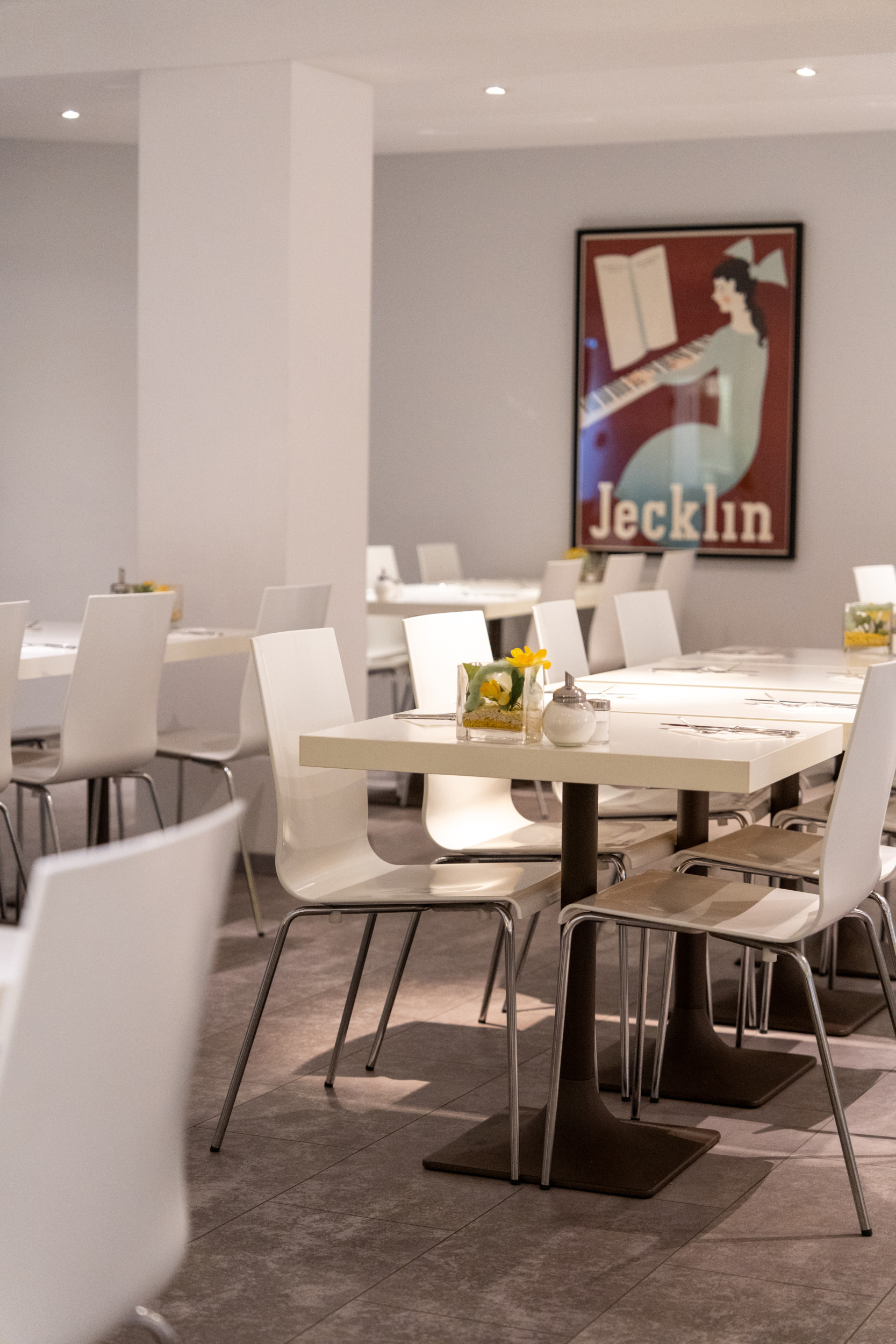 Frühstücksraum Tryp Frankfurt