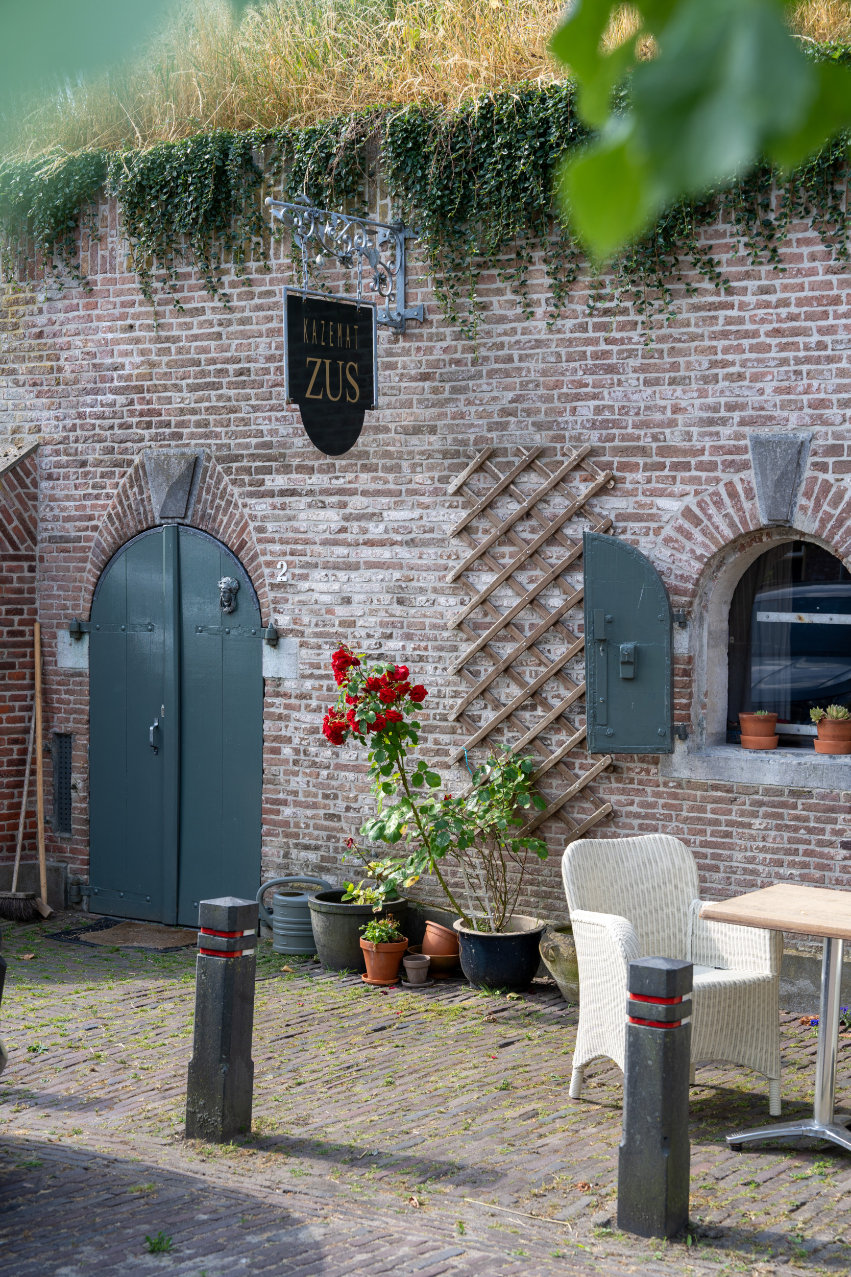 Unterkunft Kazemat Zus in Woudrichem
