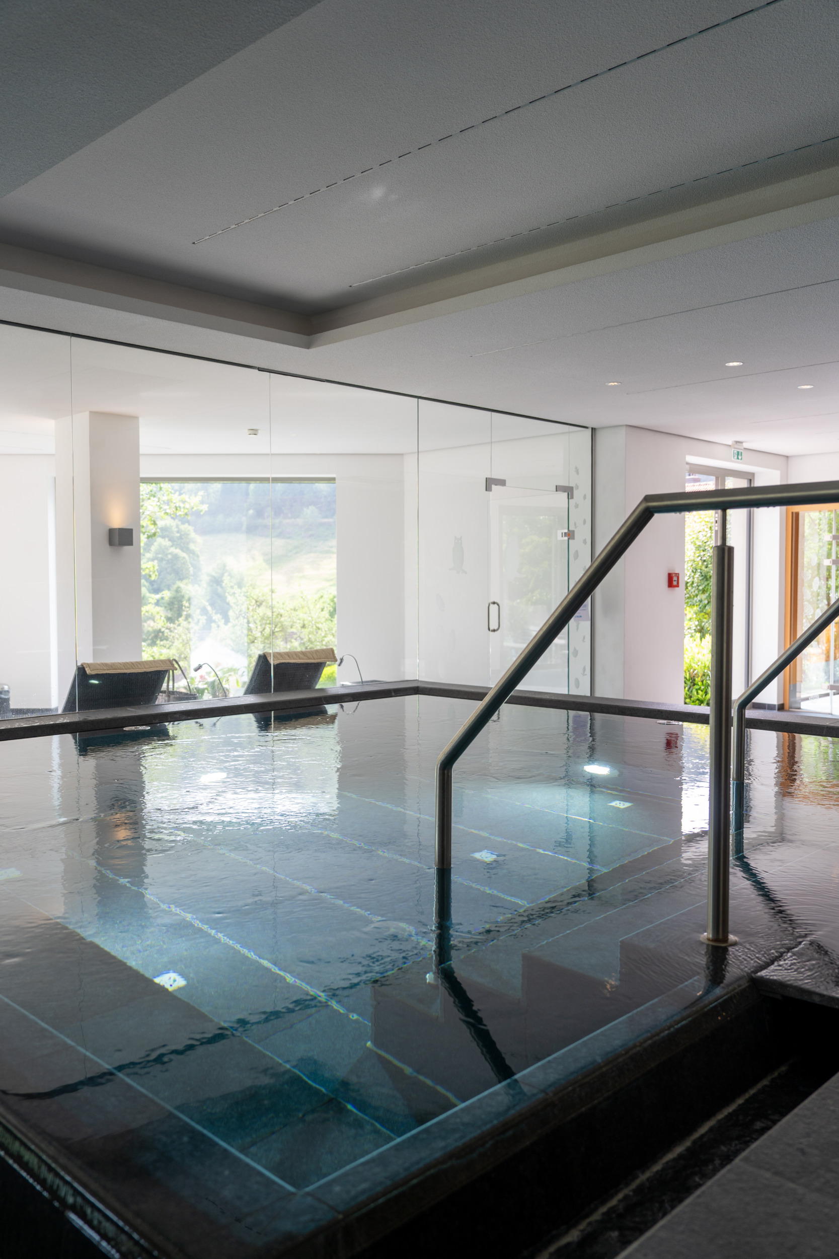 Pool in der Traube Tonbach