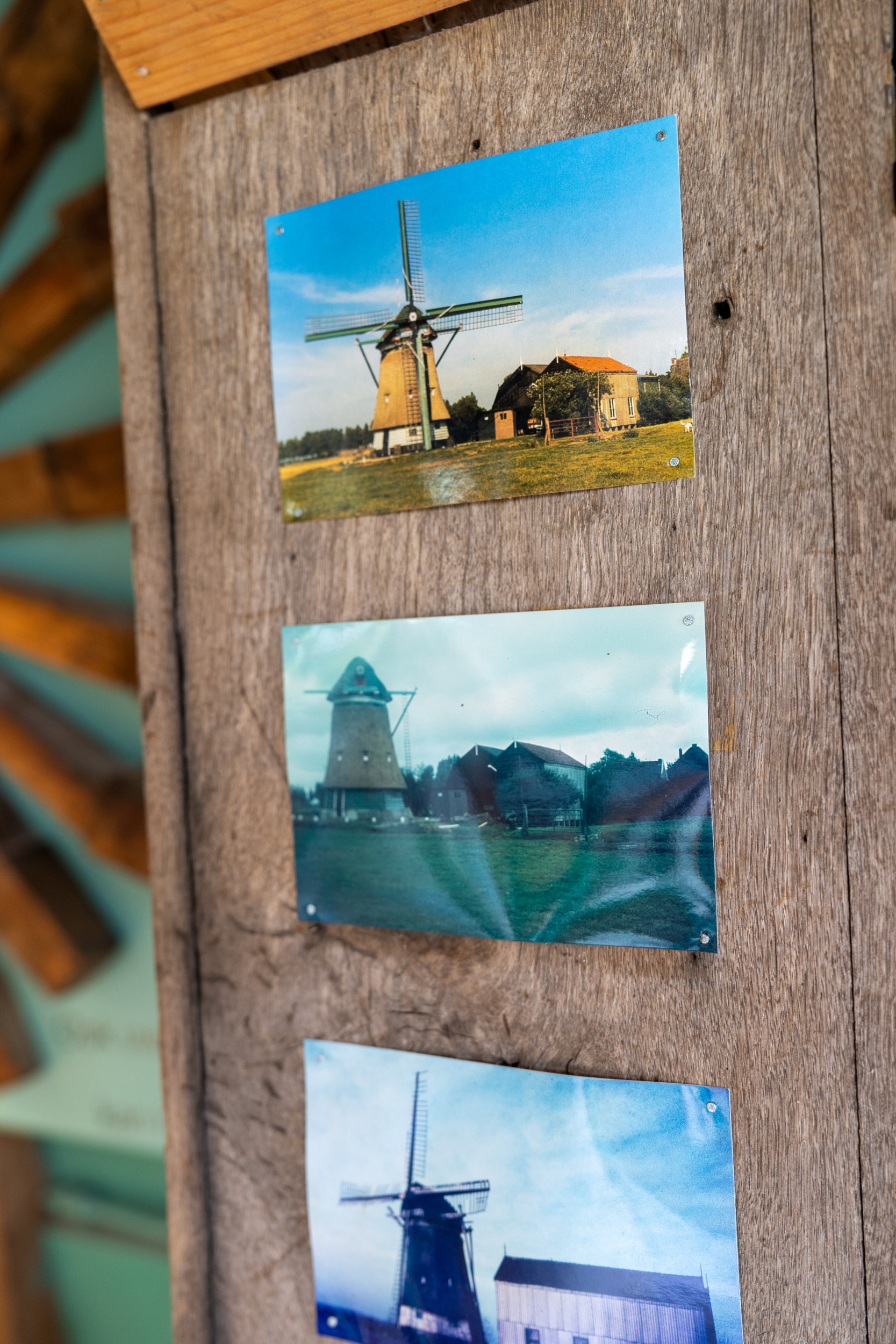 Fotos von Windmühlen in der Windmühle in Beemster