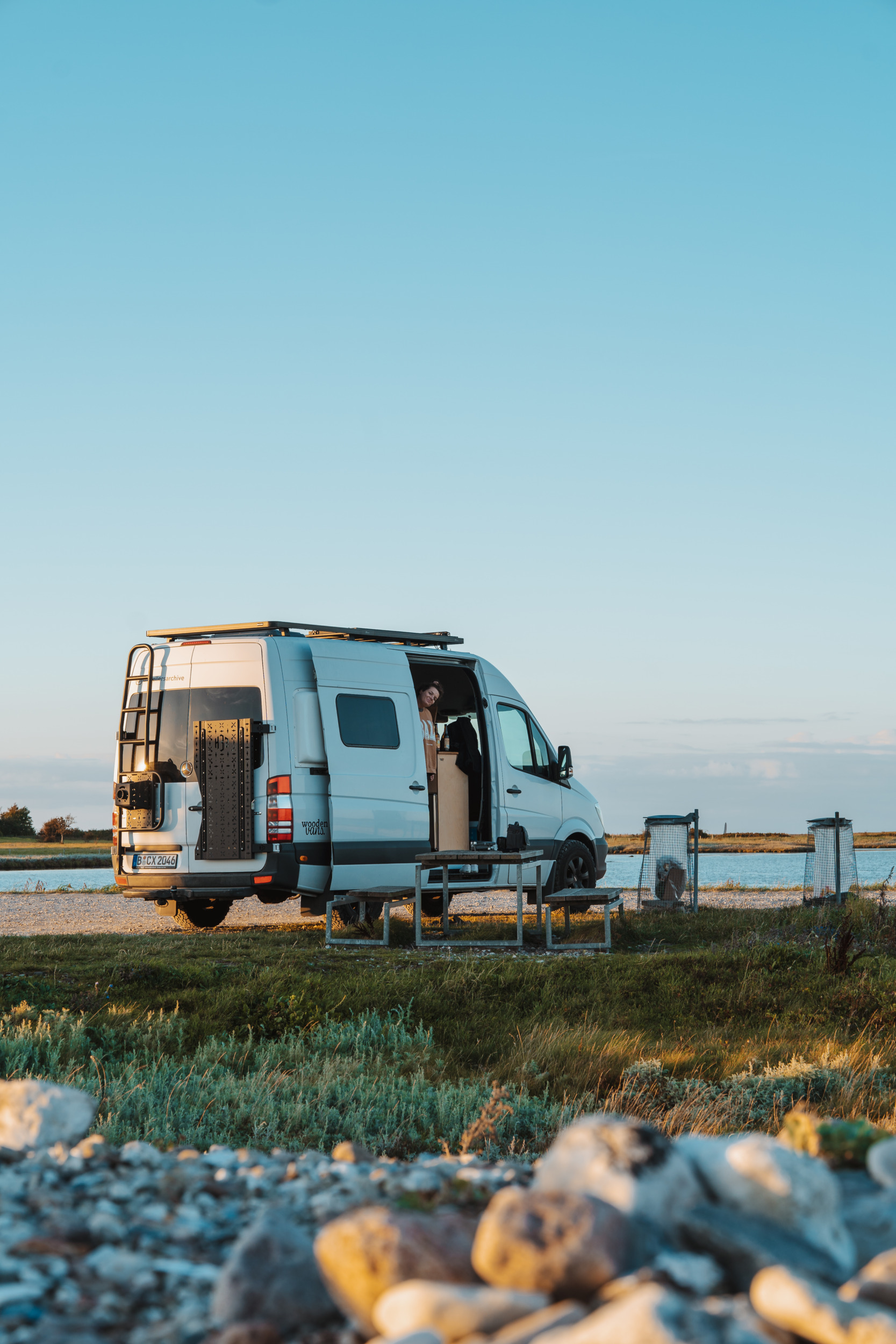 Camping in Fyns Hoved