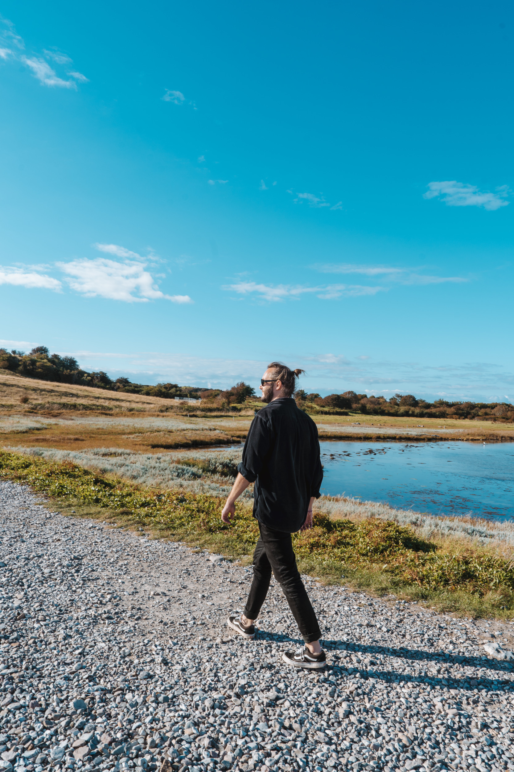 Strand in Fyns Hoved