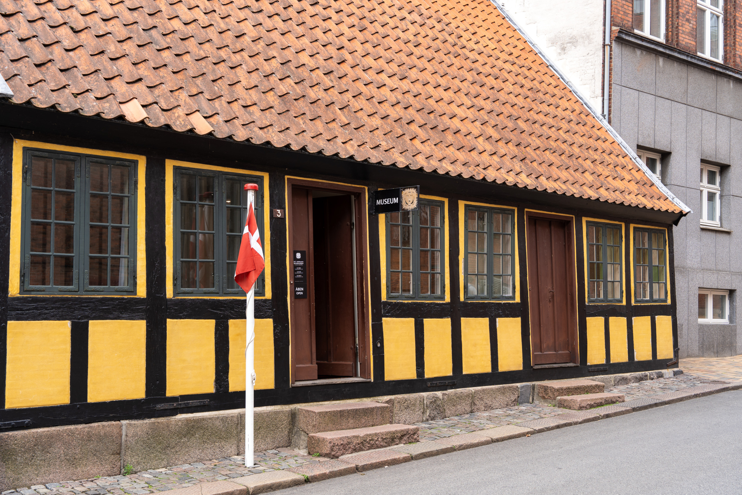 Auch das Elternhaus von HC Andersen findet ihr in Odense