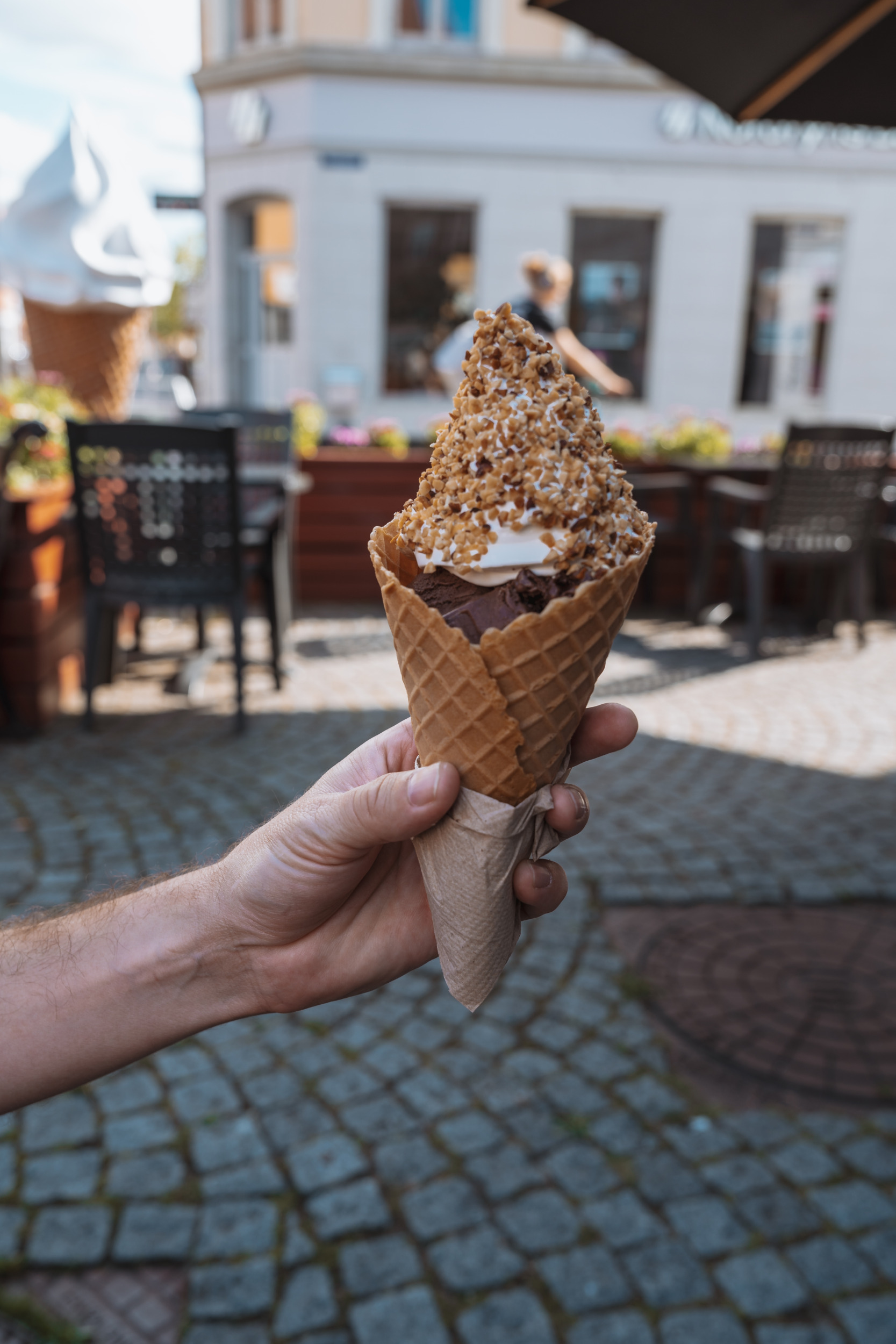 Eis in Kerteminde auf Fyn