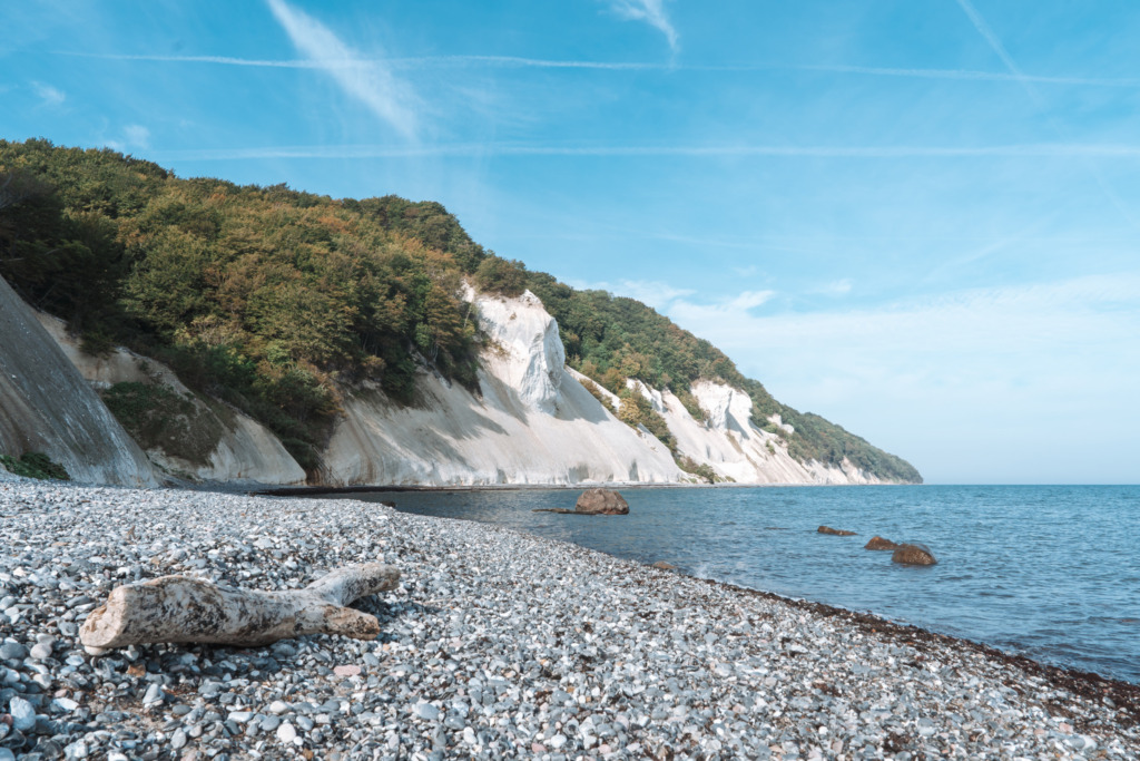 Møns Klint ist immer eine Reise wert