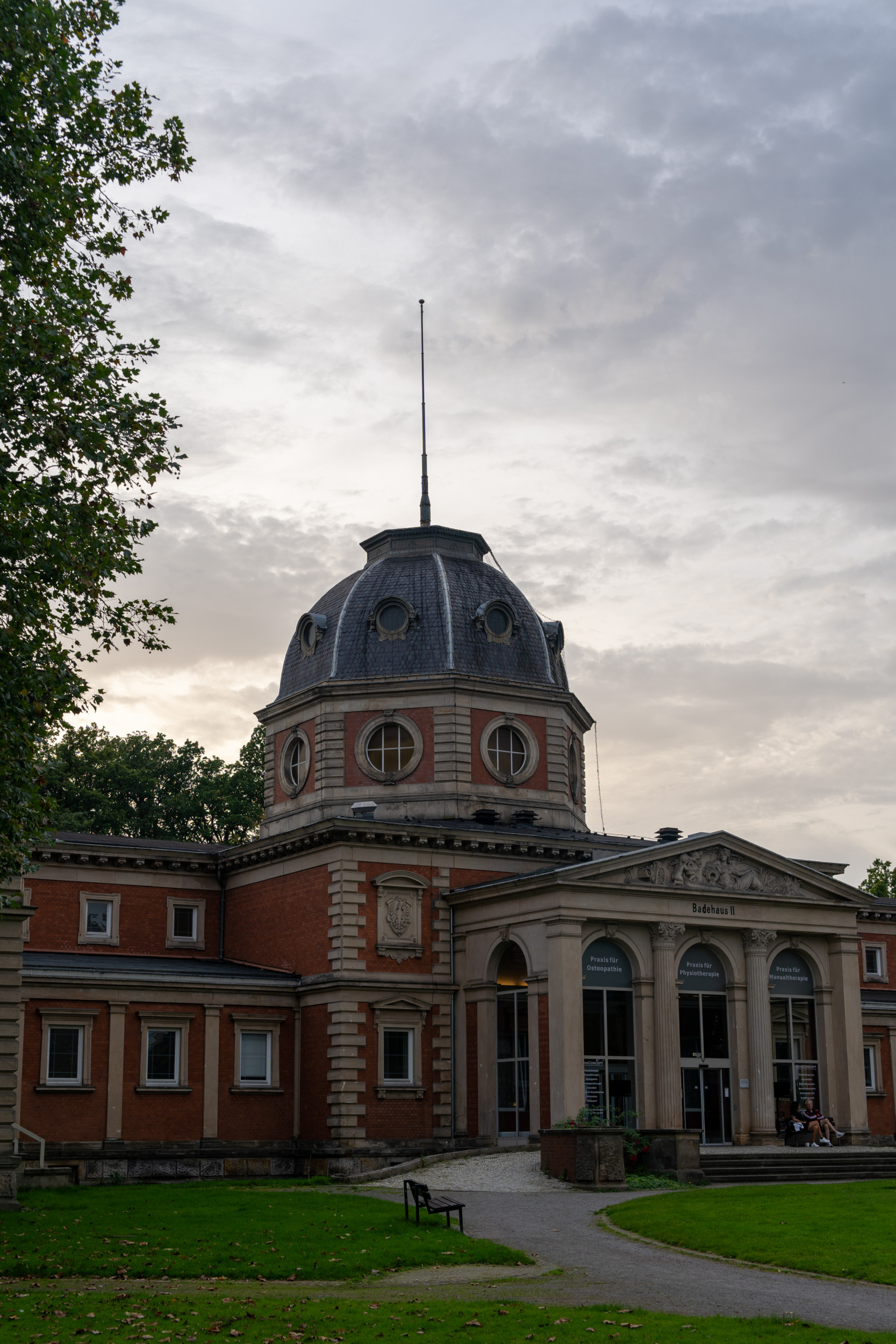 Badehaus in Bad Oeynhausen